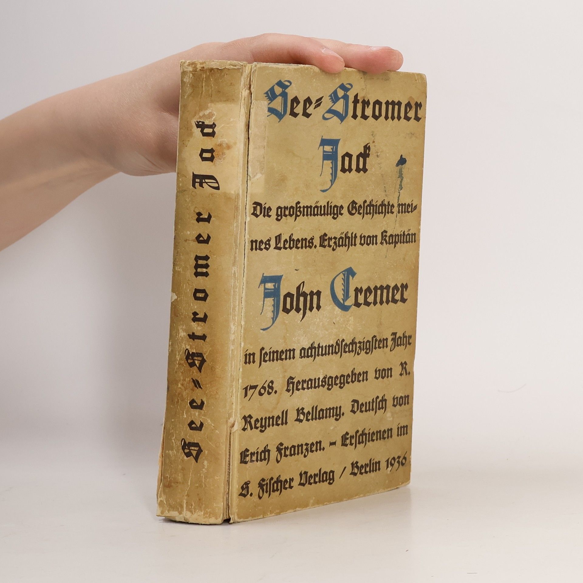 John Cremer See-Stromer Jack