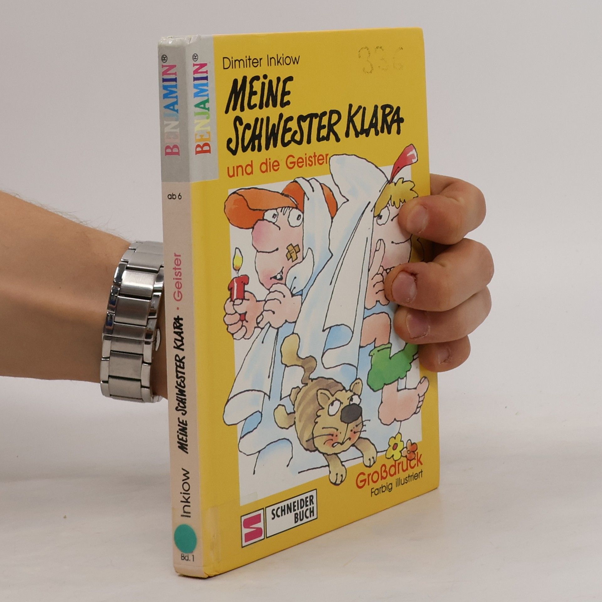 Autorenkollektiv Meine Schwester Klara und die Geister