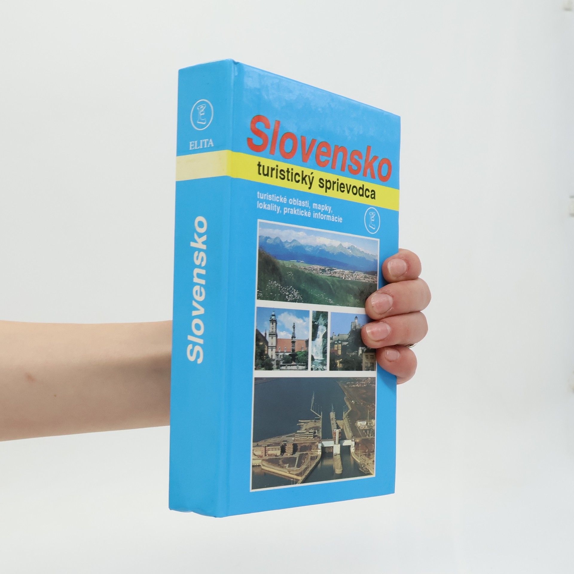 Kolektív autorov Slovensko. Turistický sprievodca