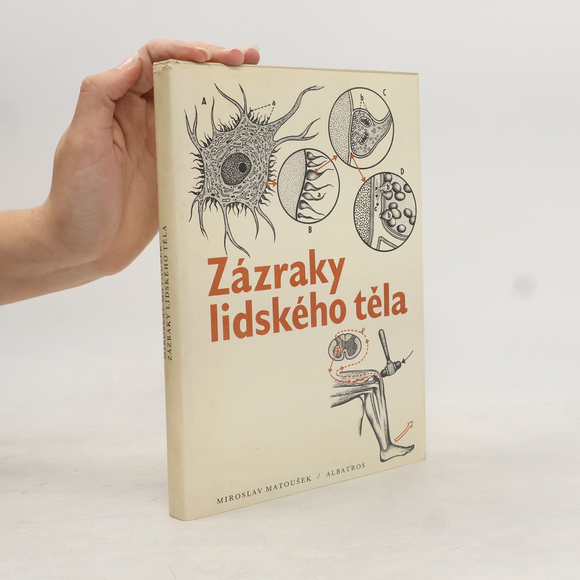 Miroslav Matoušek Zázraky lidského těla