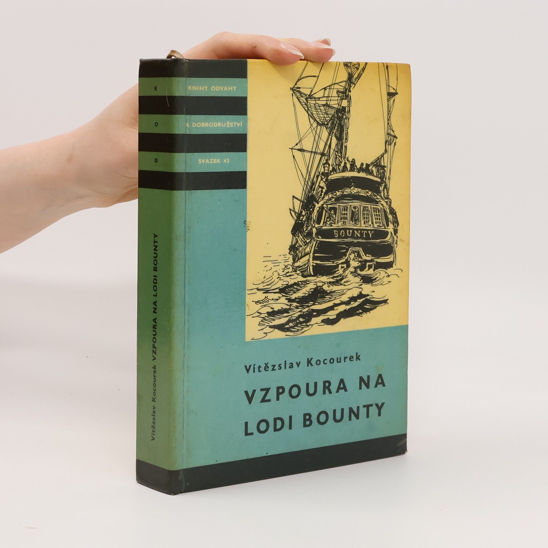 Vítězslav Kocourek Vzpoura na lodi Bounty