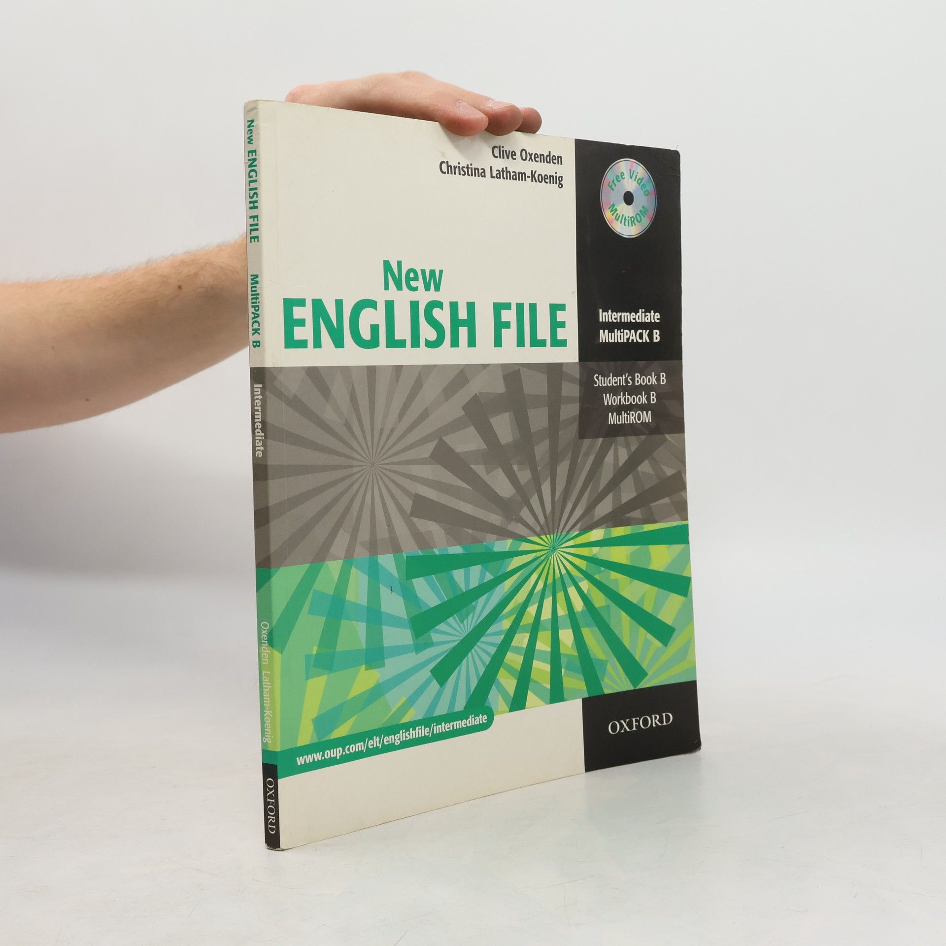 Clive Oxeden New English file. Intermediate. MultiPack B
