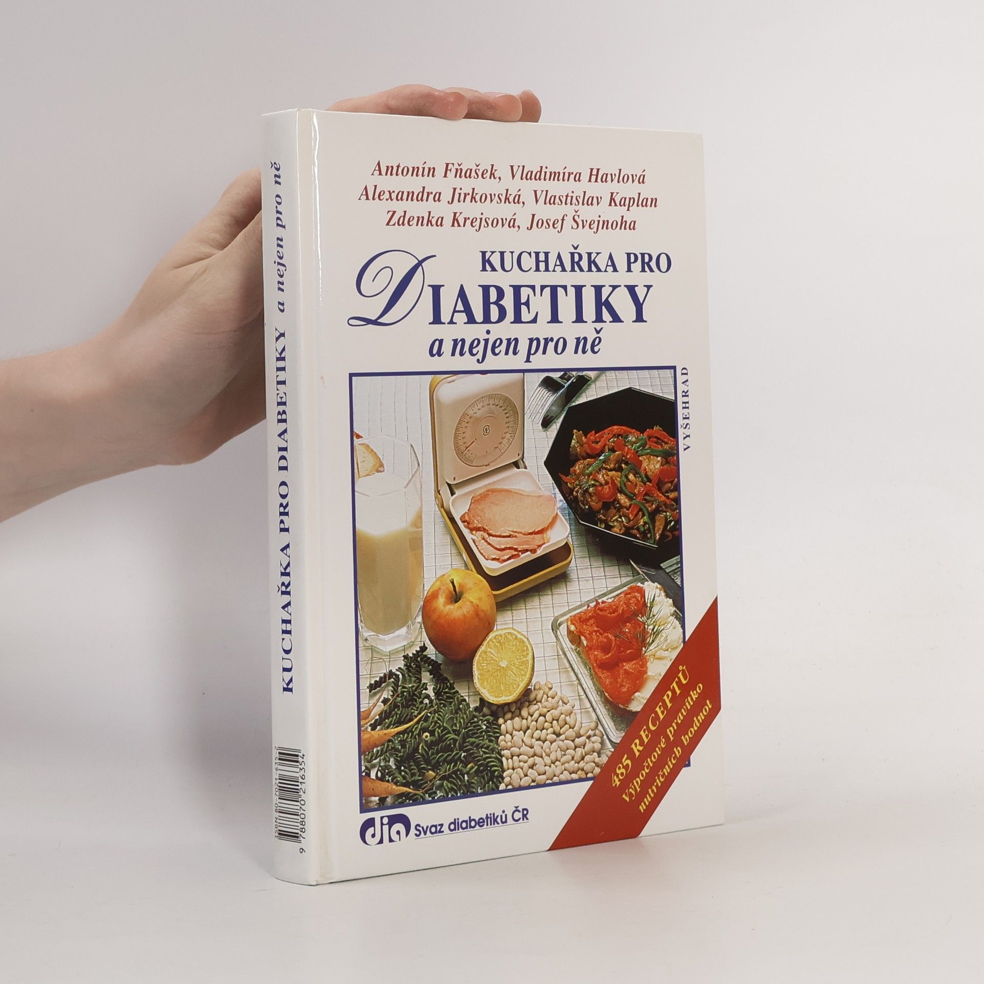 Kolektiv autorů Kuchařka pro diabetiky