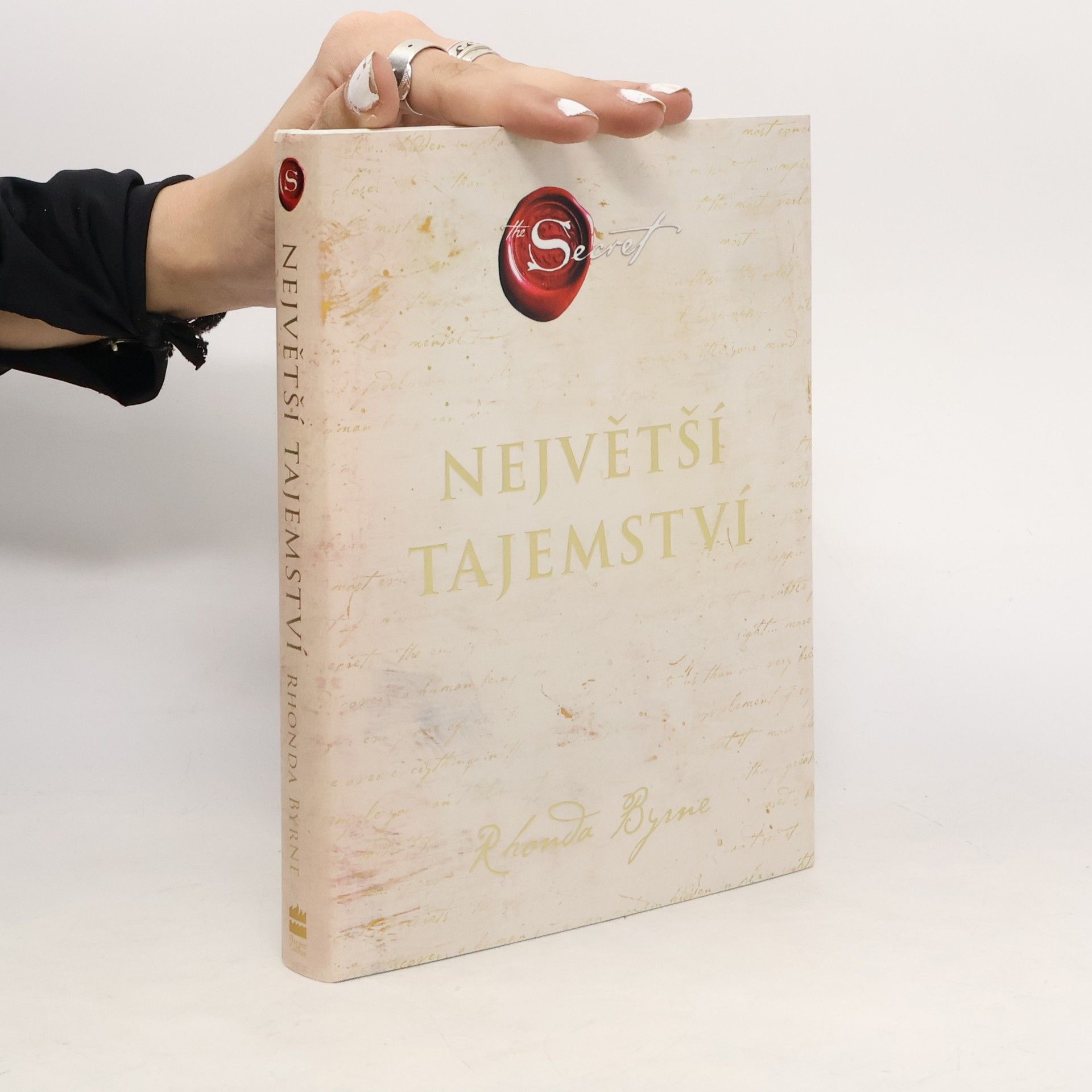 Rhonda Byrne Největší tajemství