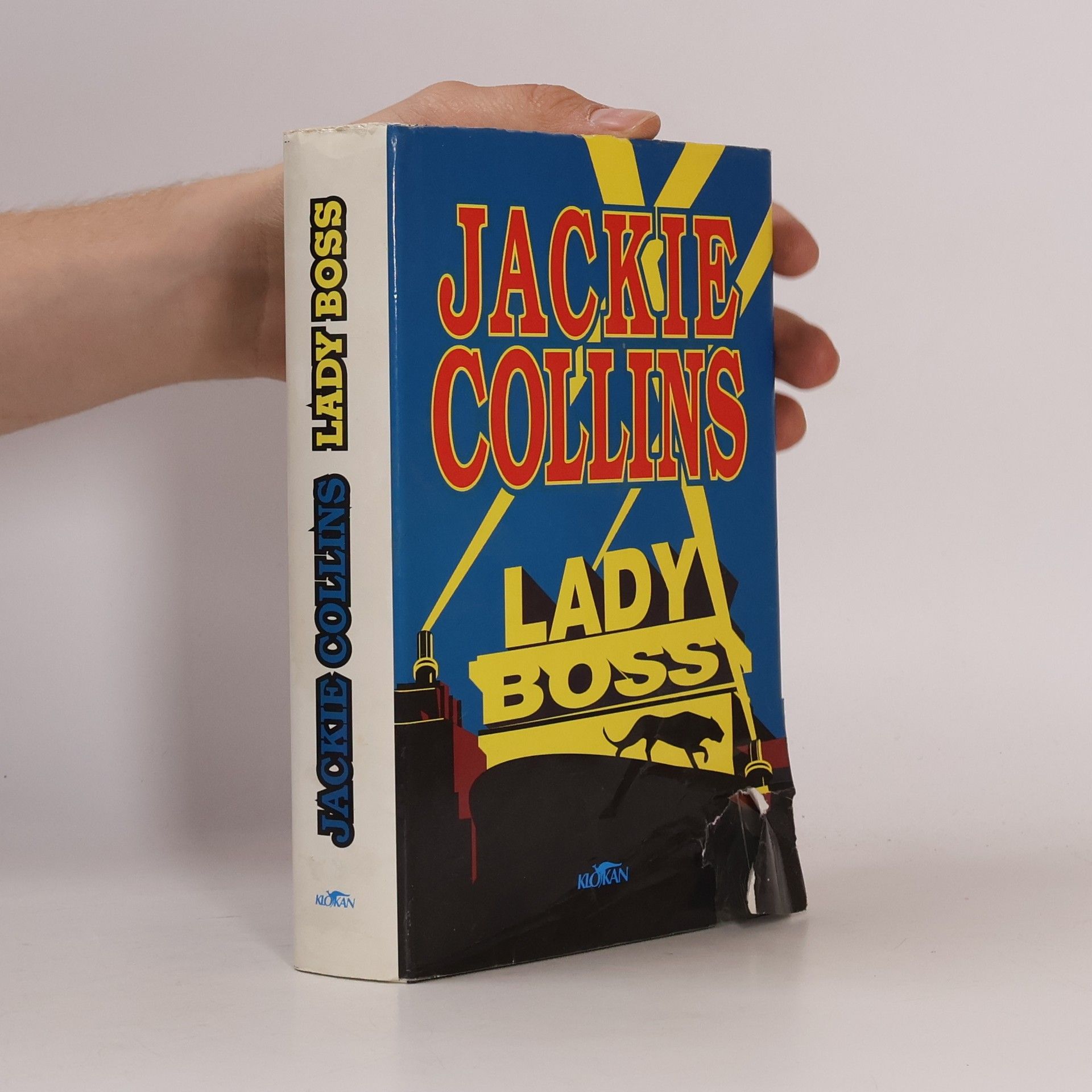 Jackie Collins Lady Boss