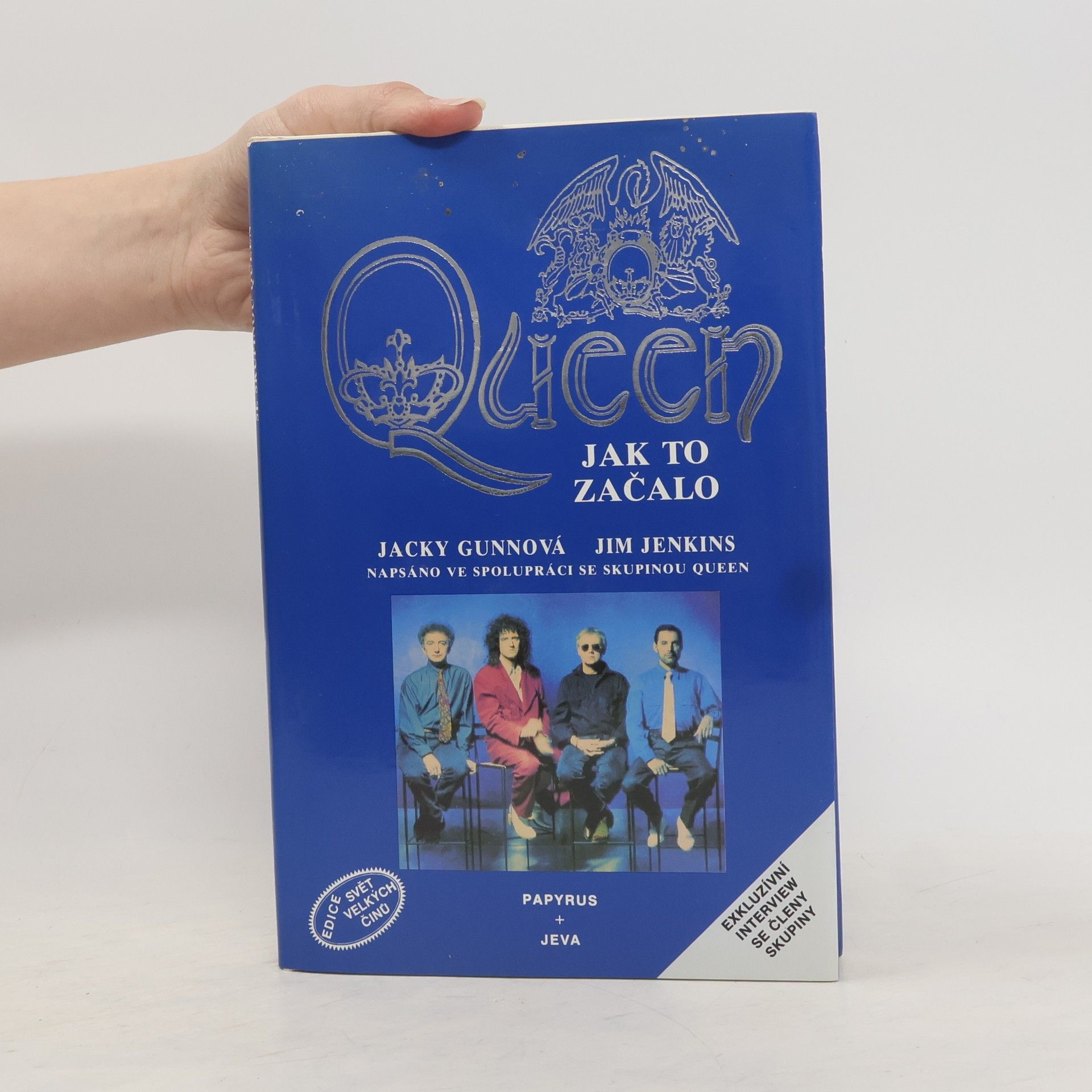 Jacky Gunn Queen. Jak to začalo