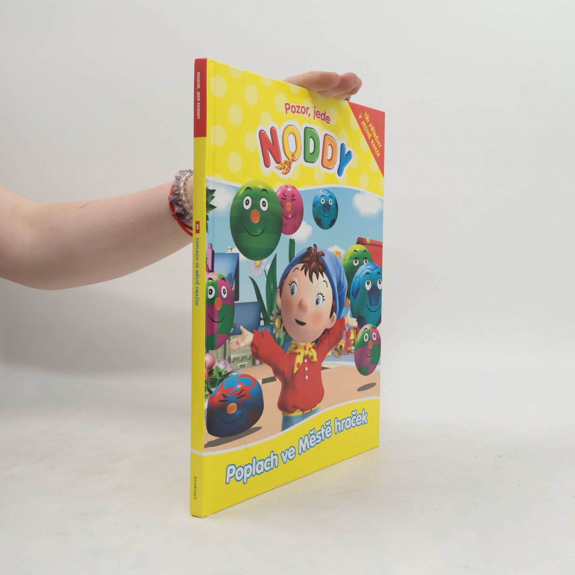 Enid Blyton Poplach ve Městě hraček : Pozor, jede Noddy