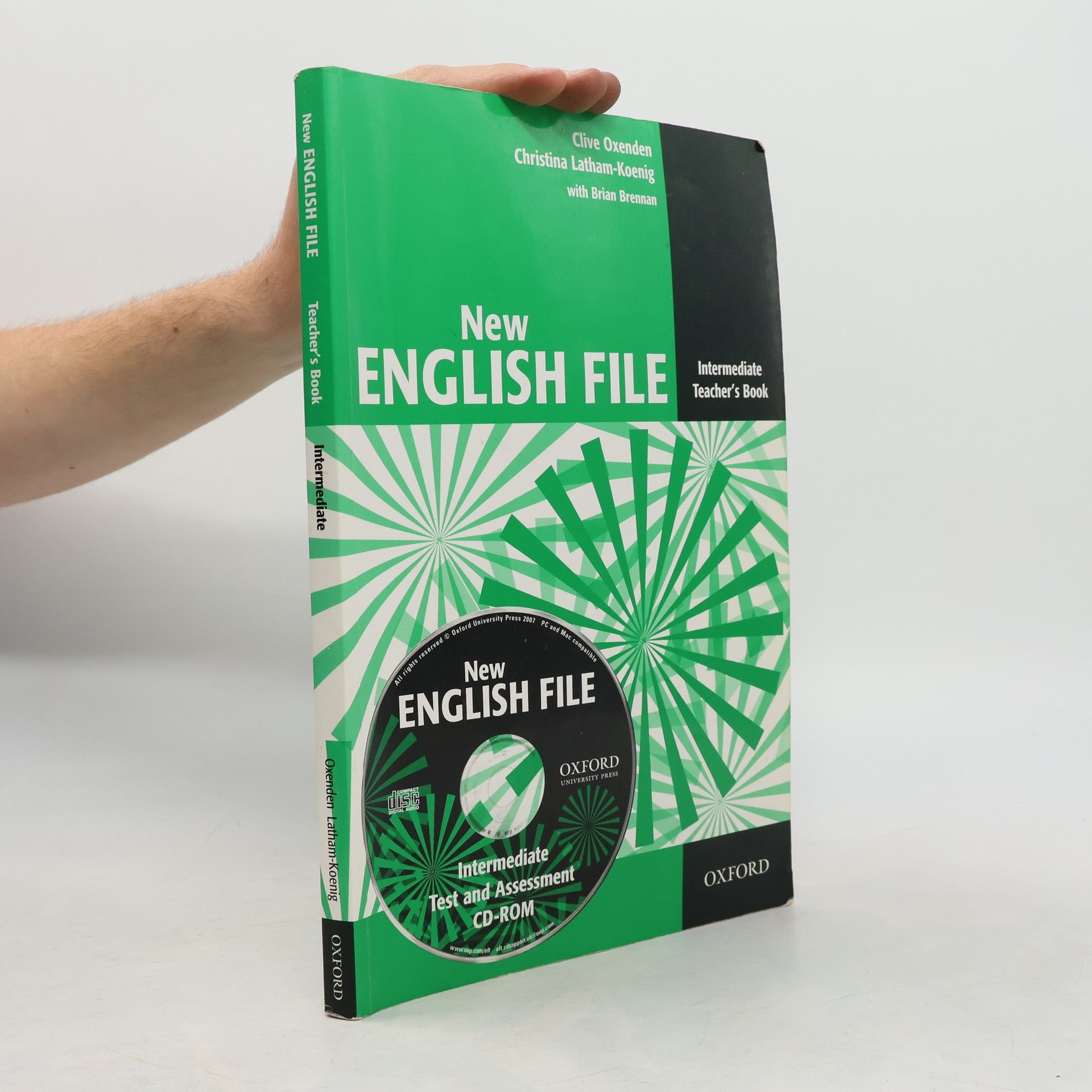 Clive Oxenden New English File. Intermediate. Teacher's Book