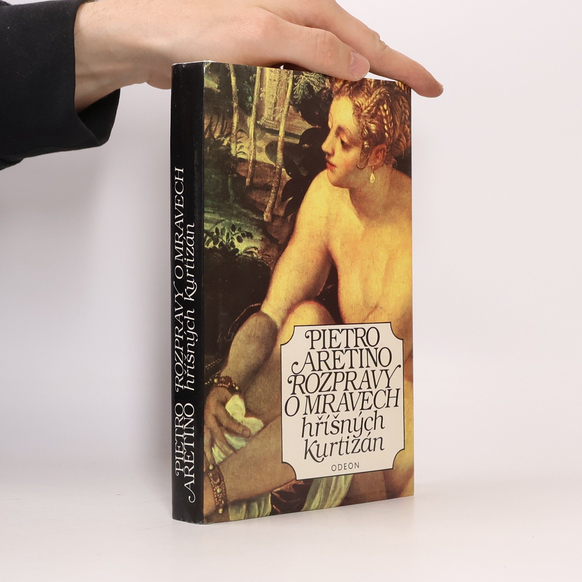 Pietro Aretino Rozpravy o mravech hříšných kurtizán