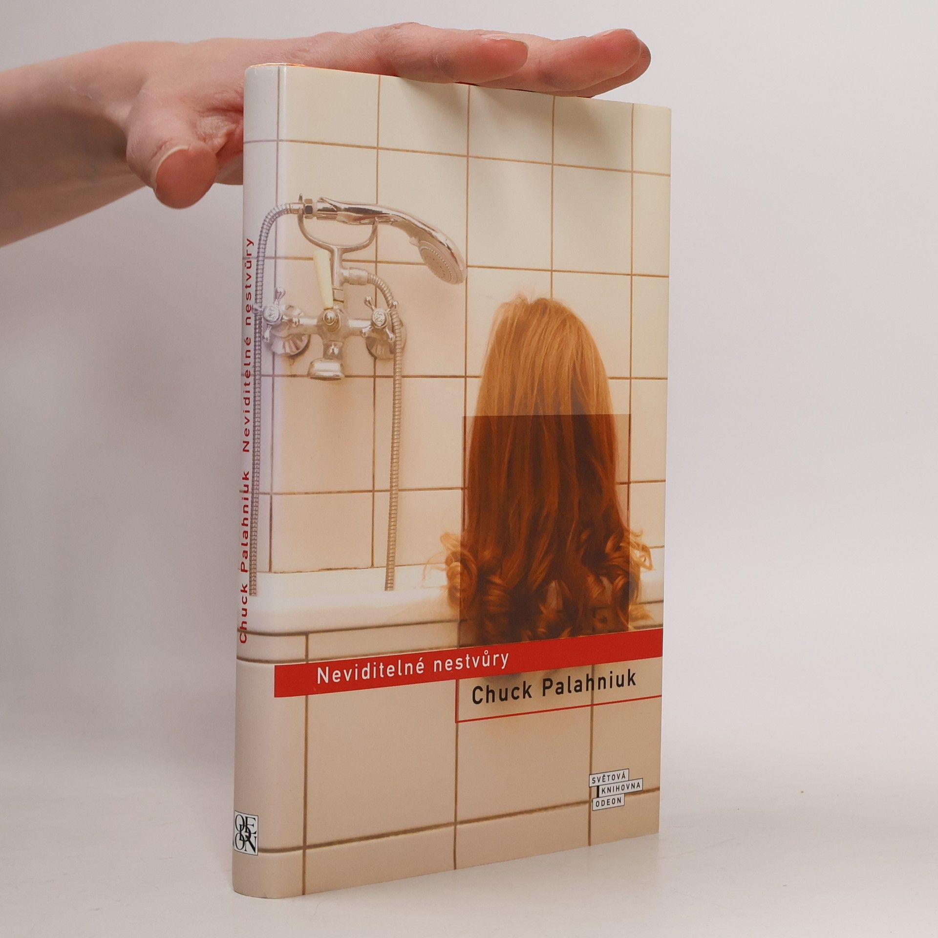 Chuck Palahniuk Neviditelné nestvůry