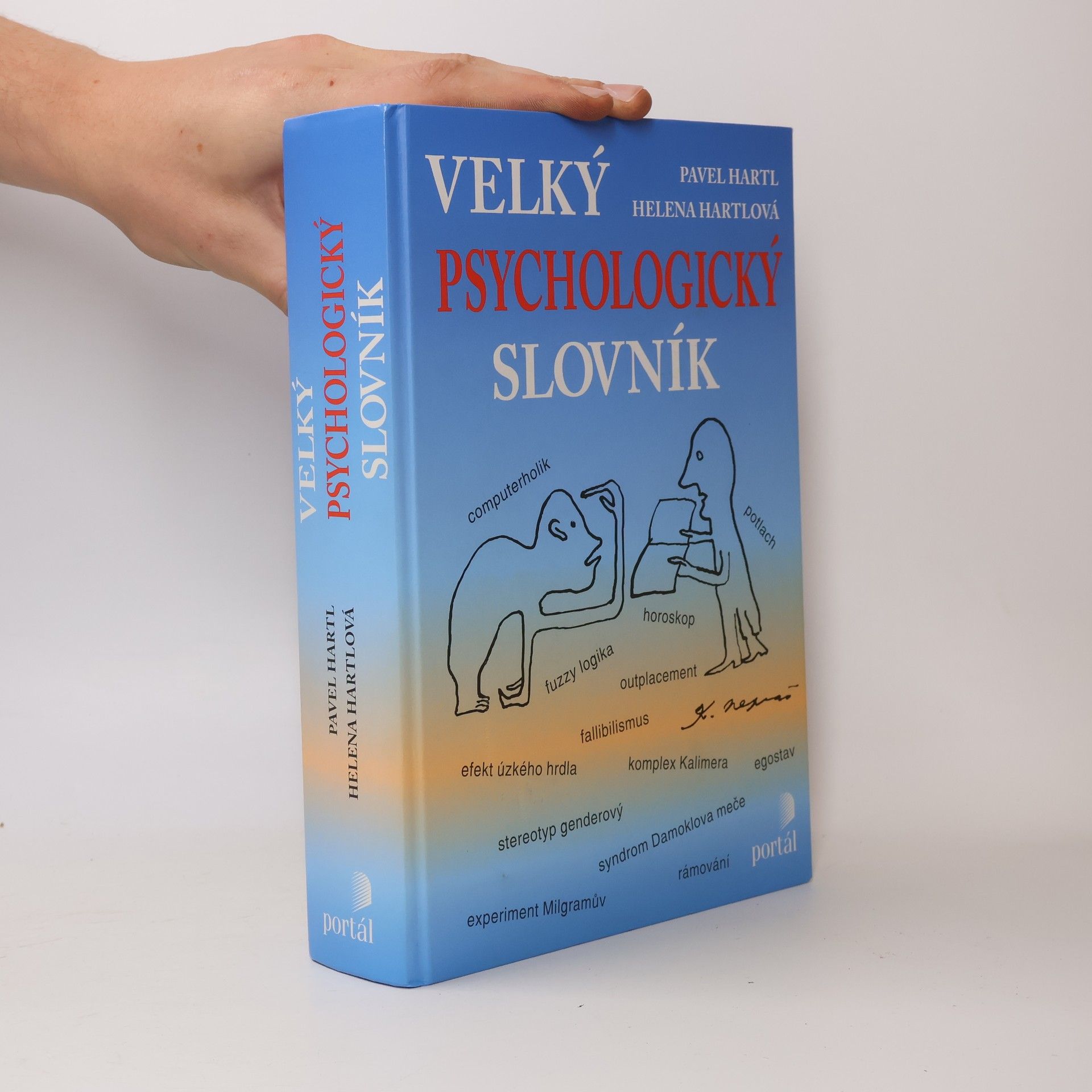 Pavel Hartl Velký psychologický slovník