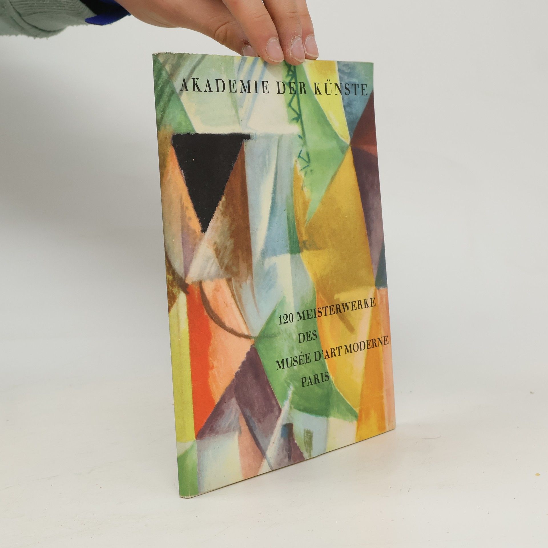 Autorenkollektiv Akademie der Künste. 120 Meisterwerke des Musée d'art moderne Paris