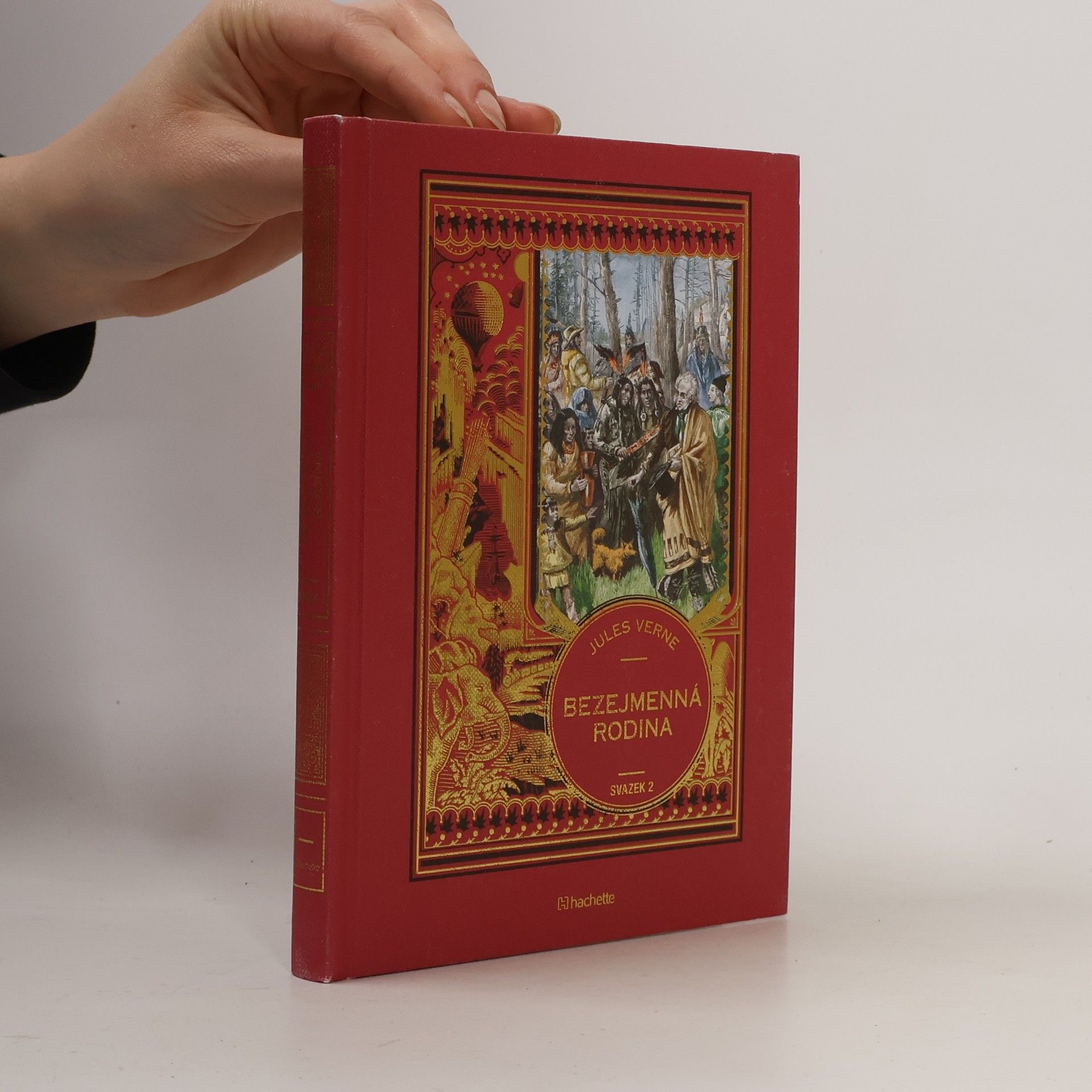 Jules Verne Bezejmenná rodina 2