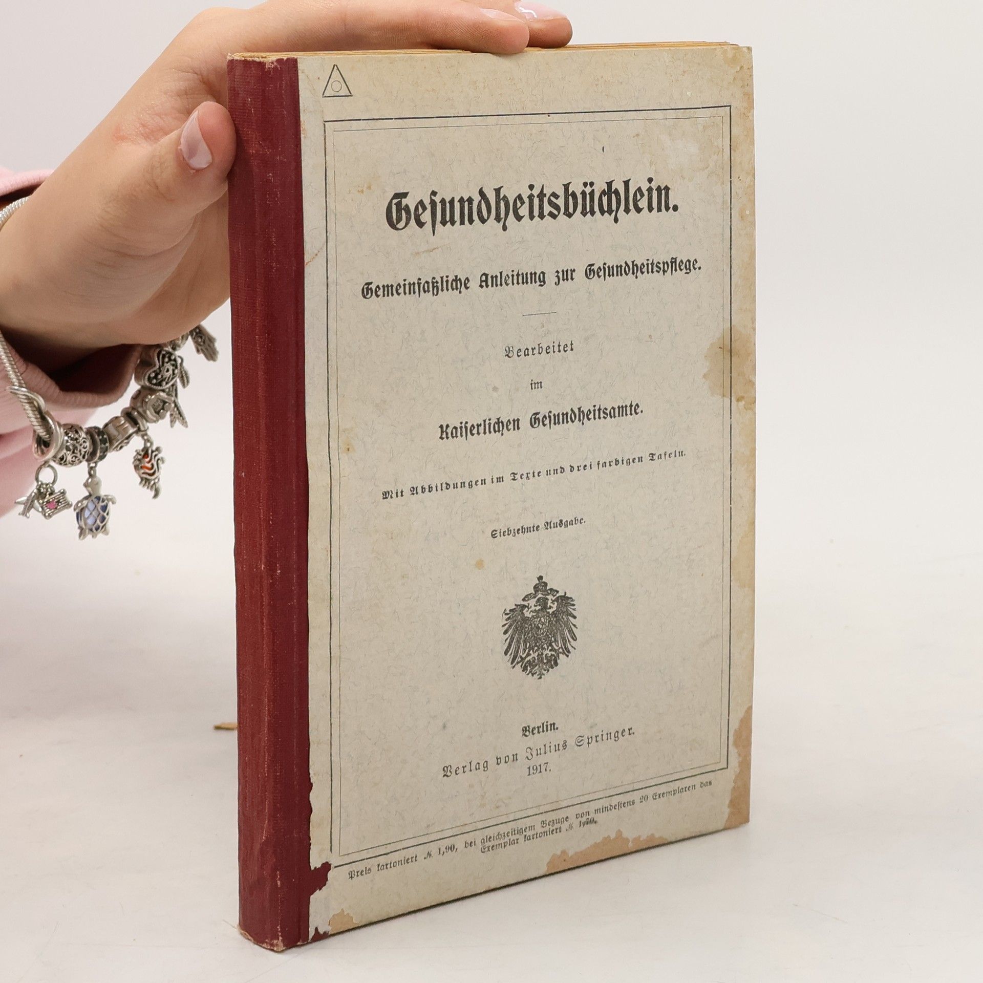 Various authors Gesundheitsbüchlein