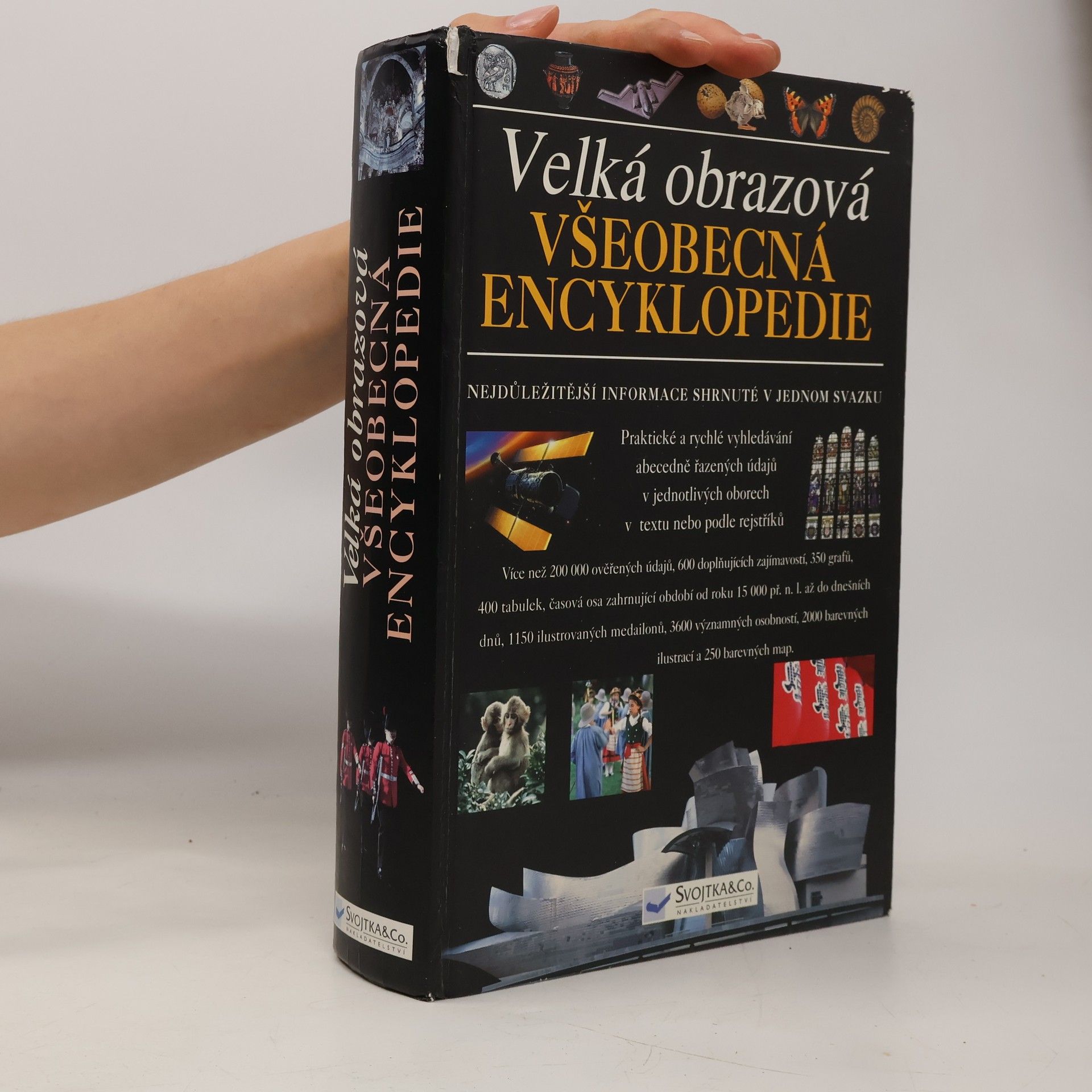James Hughes Velká obrazová všeobecná encyklopedie