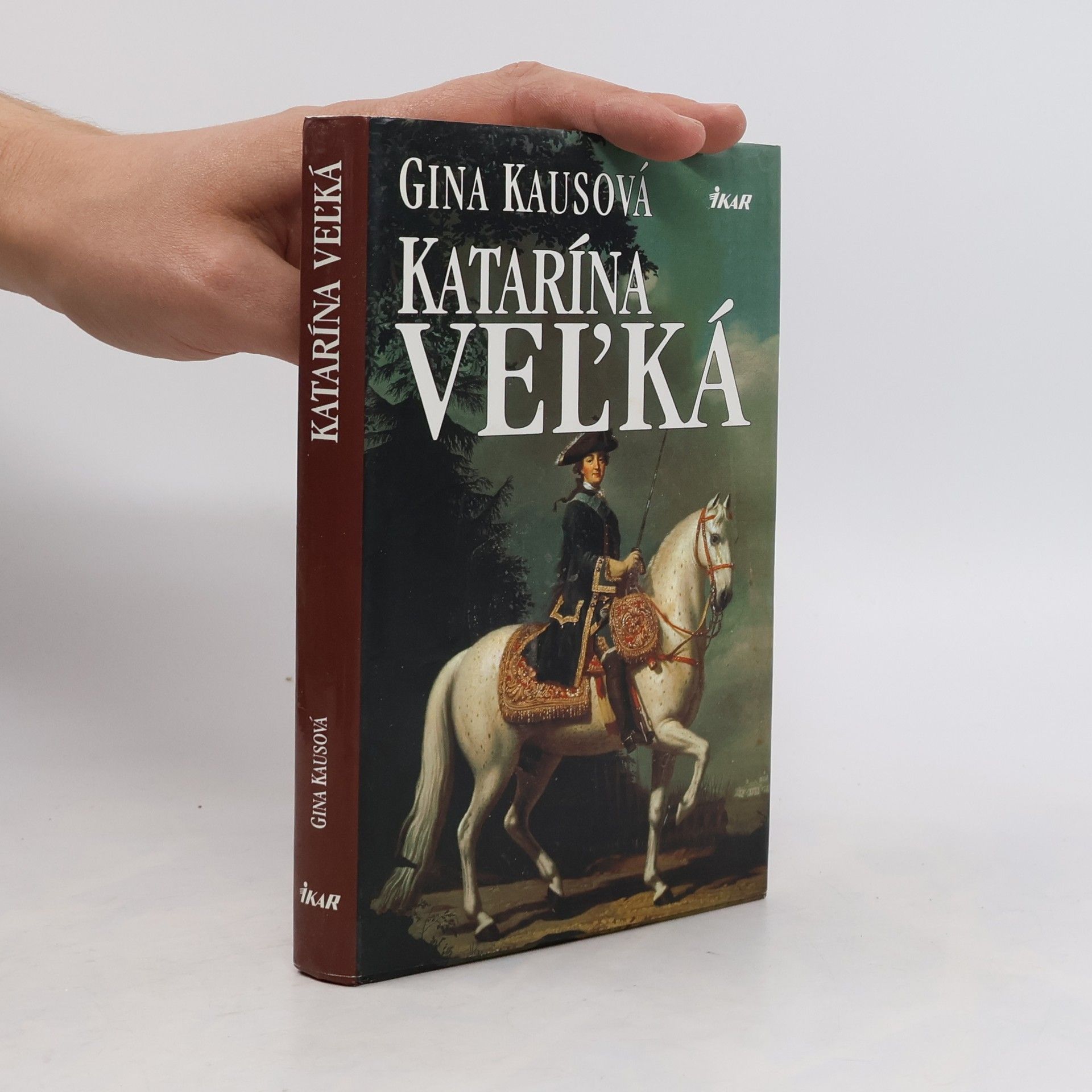 Gina Kaus Katarína Veľká