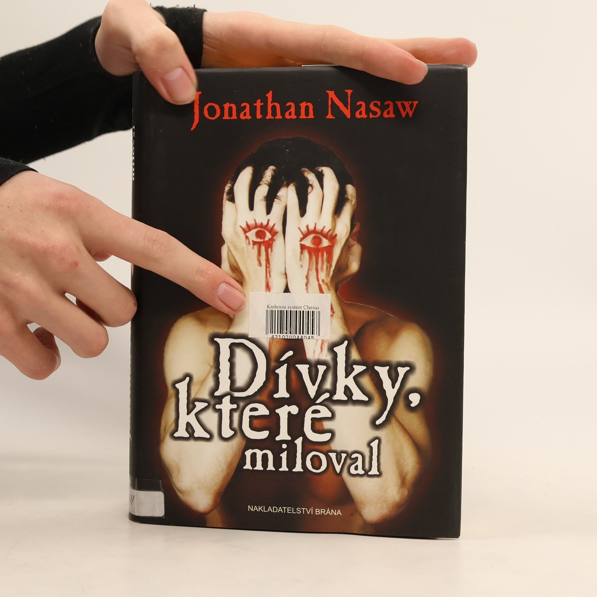 Jonathan Nasaw Dívky, které miloval