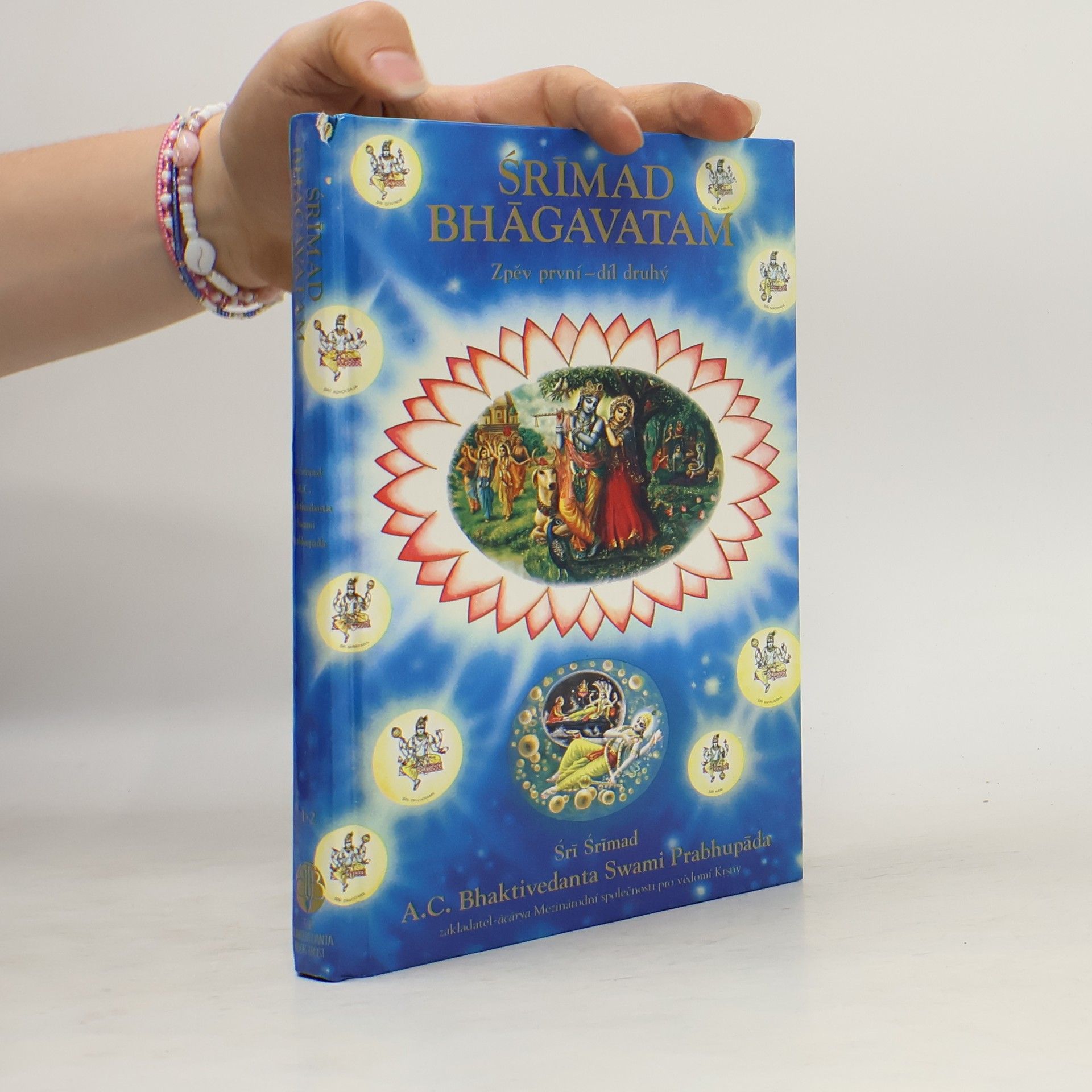 Šrí Šrímad A. Č. Bhaktivédanta Swami Prabhupáda Śrīmad Bhāgavatam. Zpěv první. Díl 2.