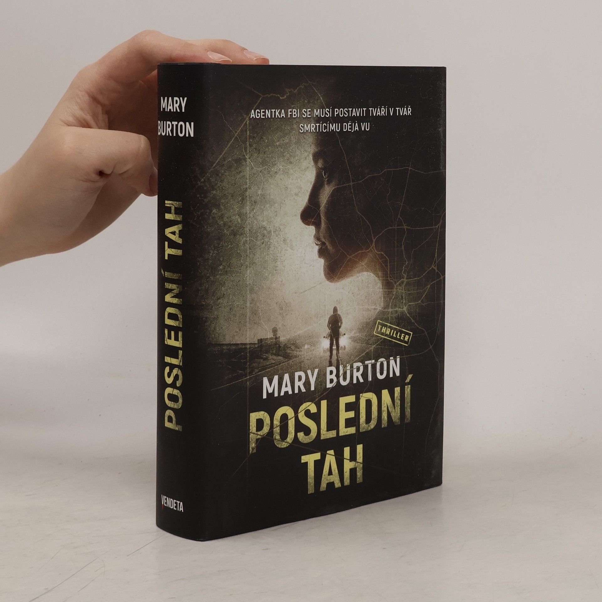 Mary T. Burton Poslední tah