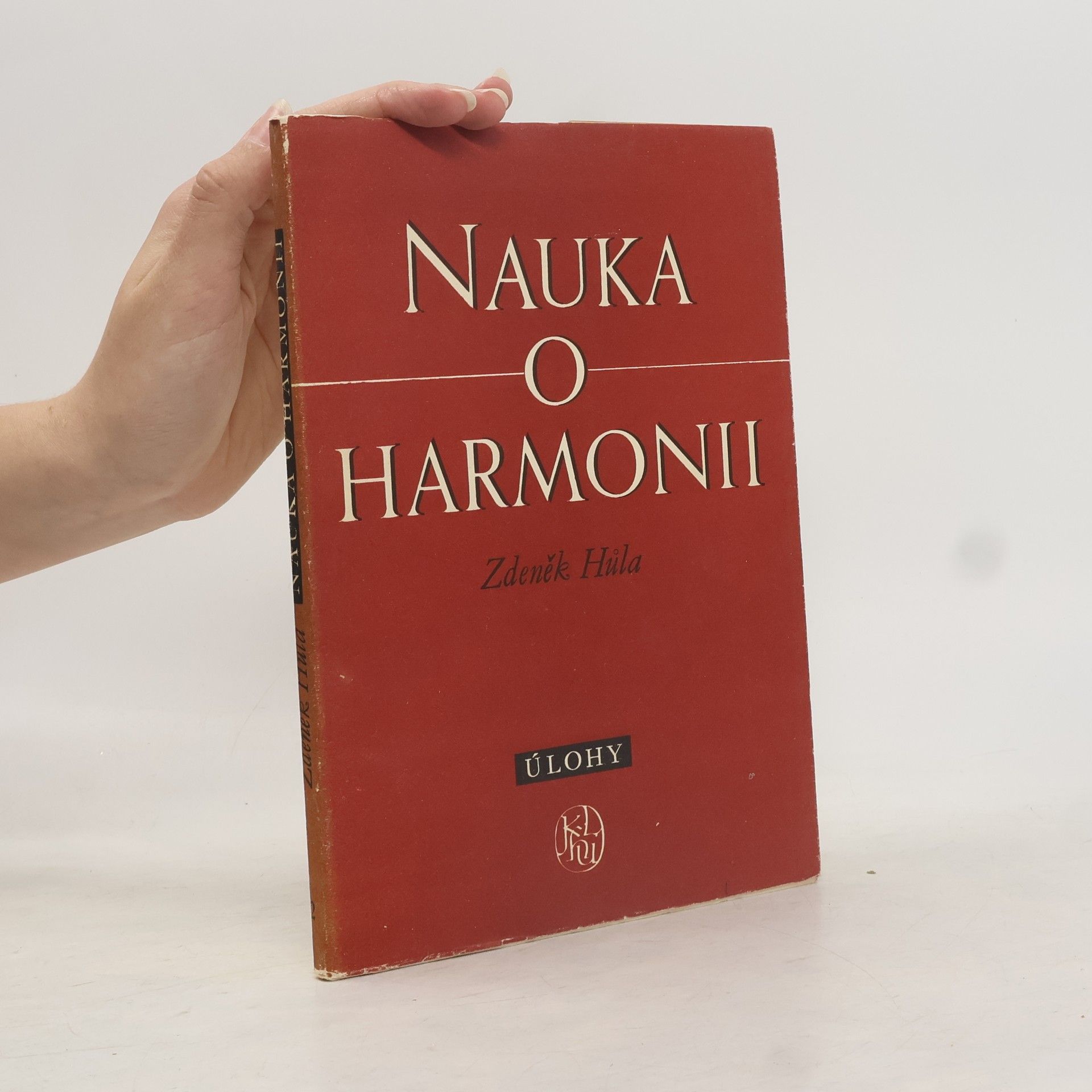 Zdeněk Hůla Nauka o harmonii - úlohy