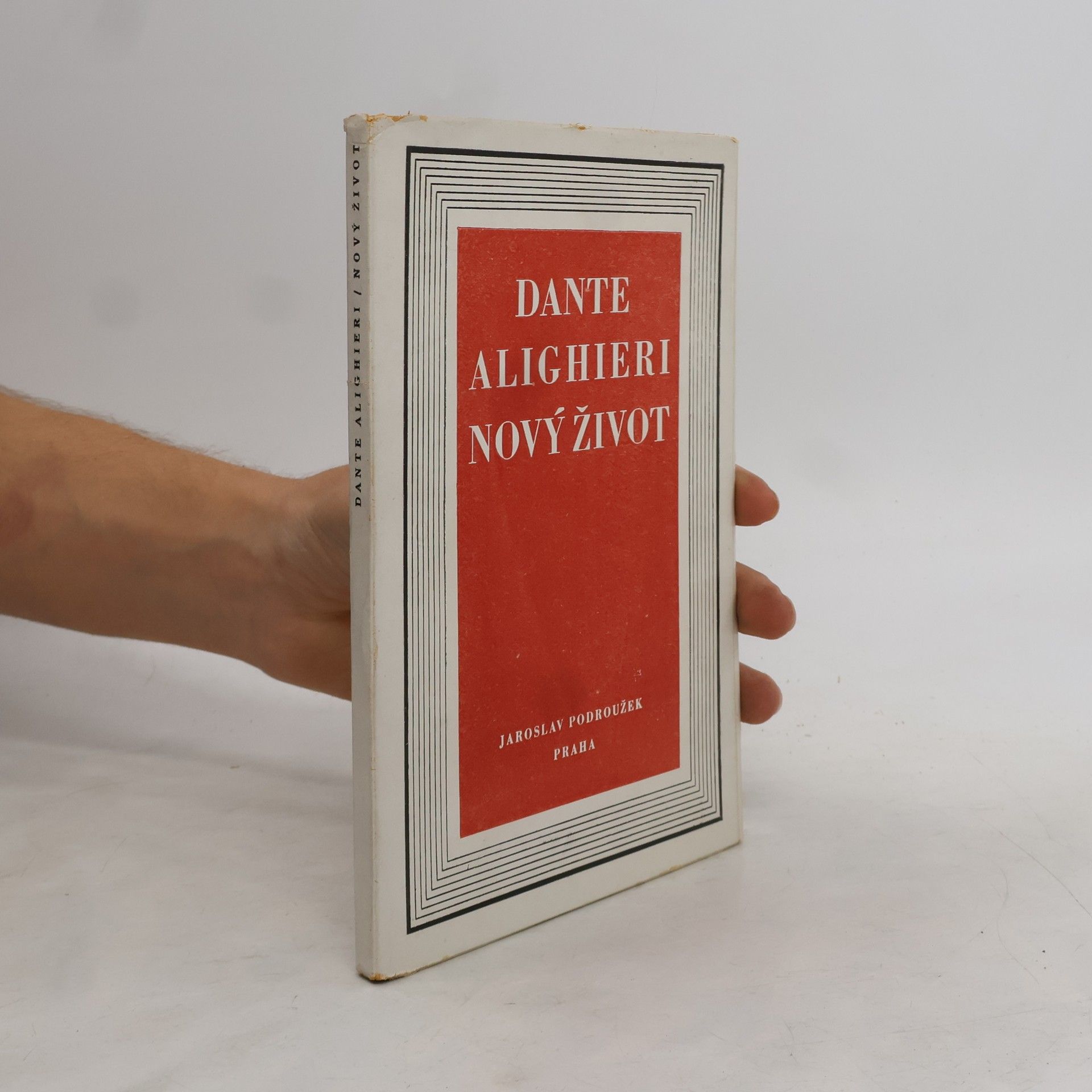 Dante Alighieri Nový život