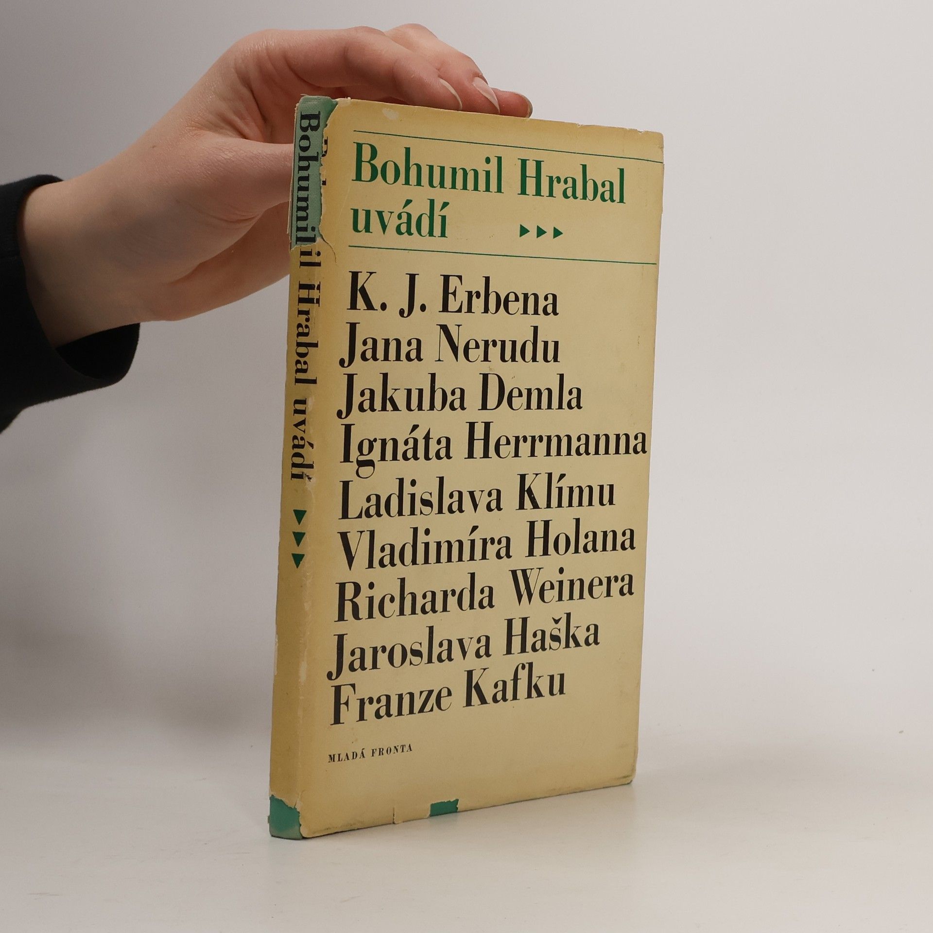 Bohumil Hrabal Bohumil Hrabal uvádí... Výbor z české prózy