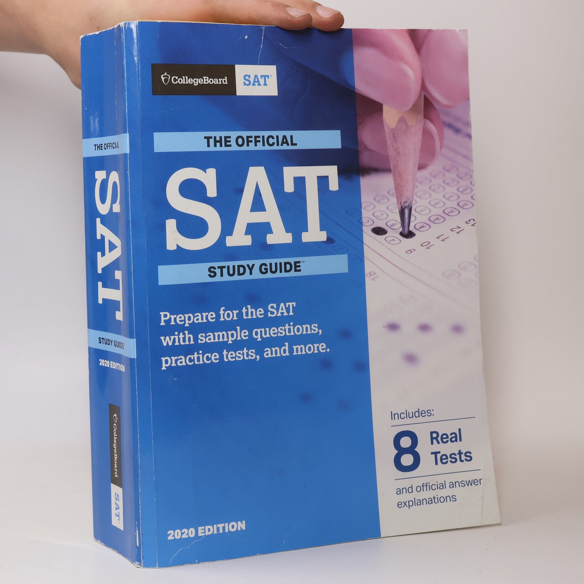 Autorenkollektiv The official SAT study guide