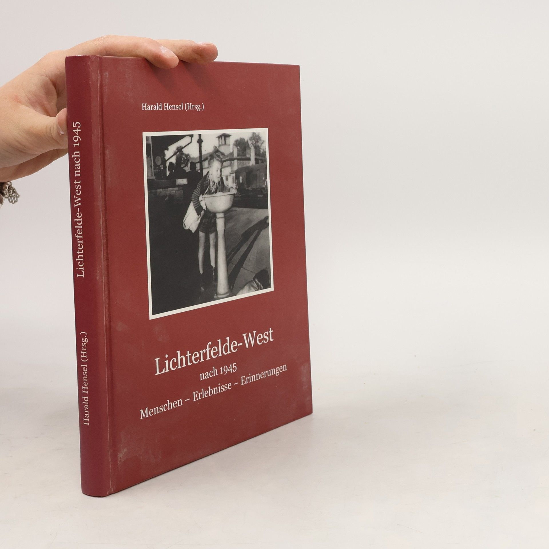 Harald Hensel Lichterfelde-West nach 1945