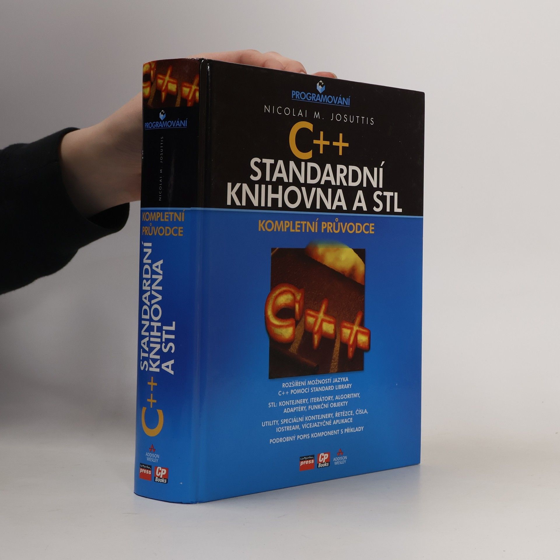 Nicolai M. Josuttis C++ : standardní knihovna a STL