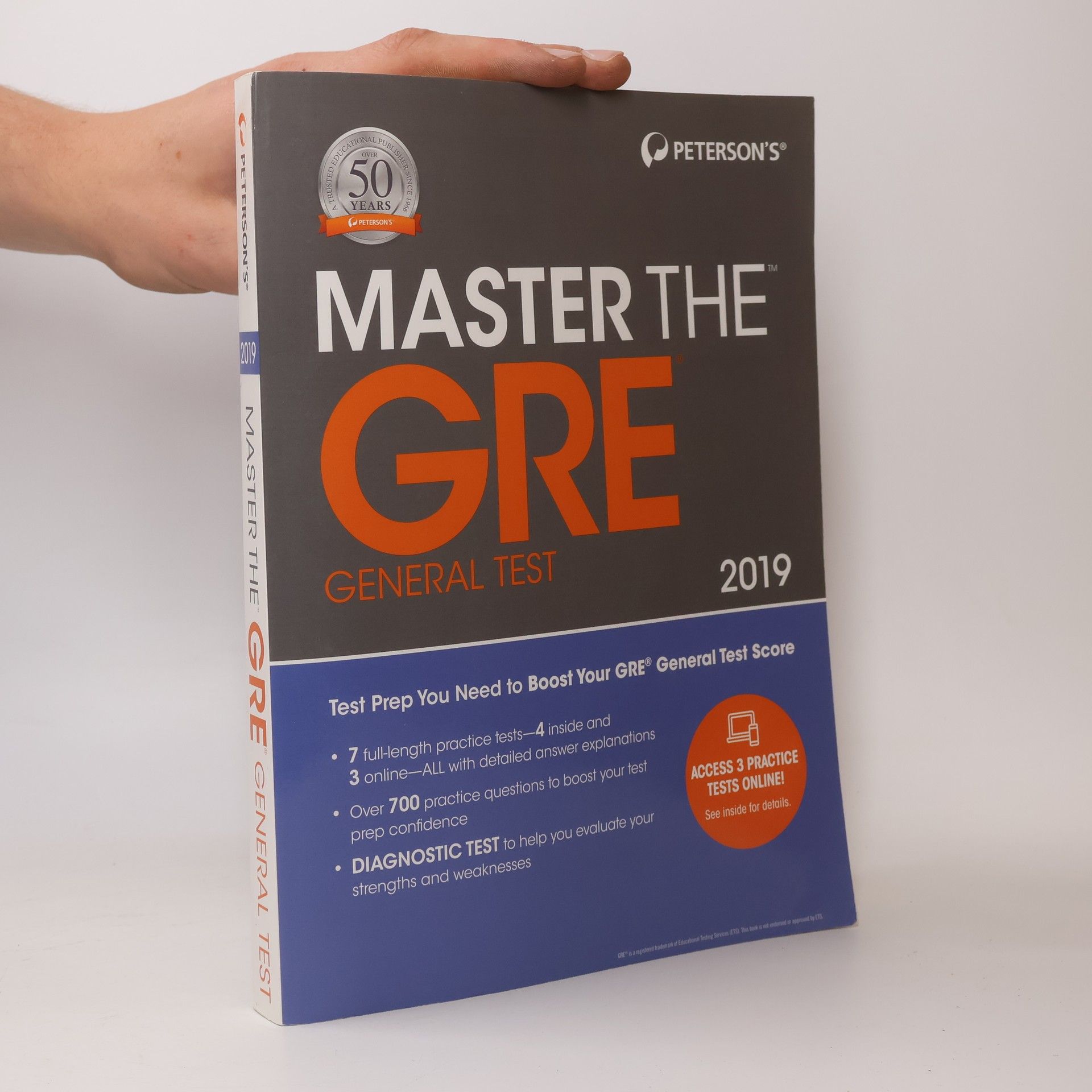 AA.VV. Master the GRE General Test 2019