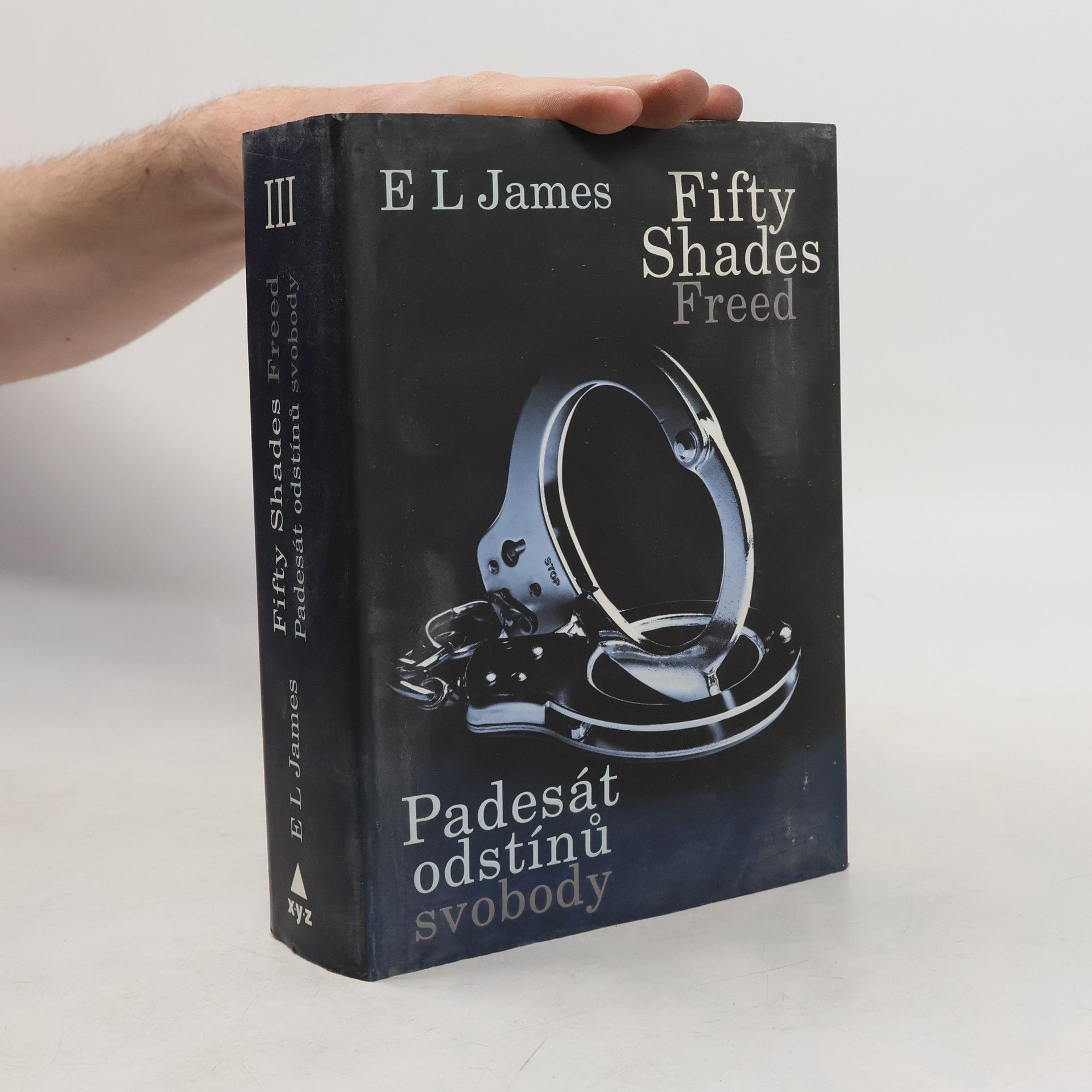 E L James Padesát odstínů svobody