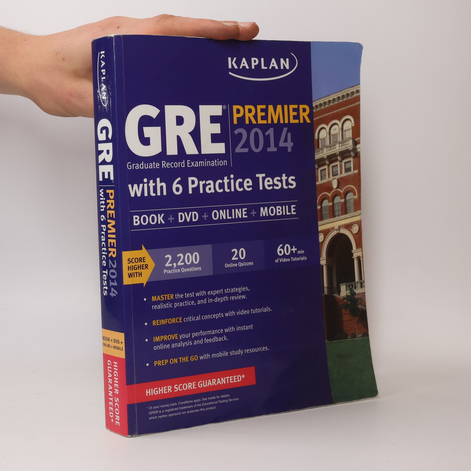 Radan Lexa Kaplan GRE Premier 2014 With 6 Practice Tests