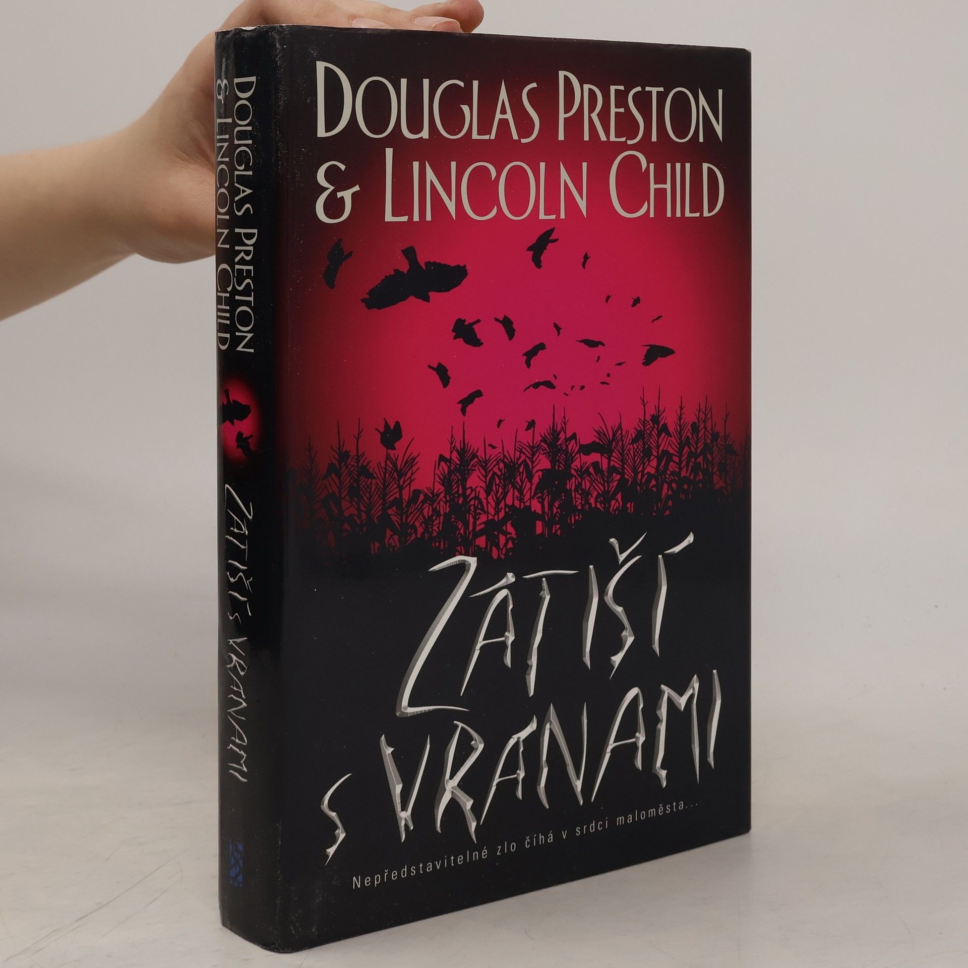 Douglas Preston Zátiší s vránami