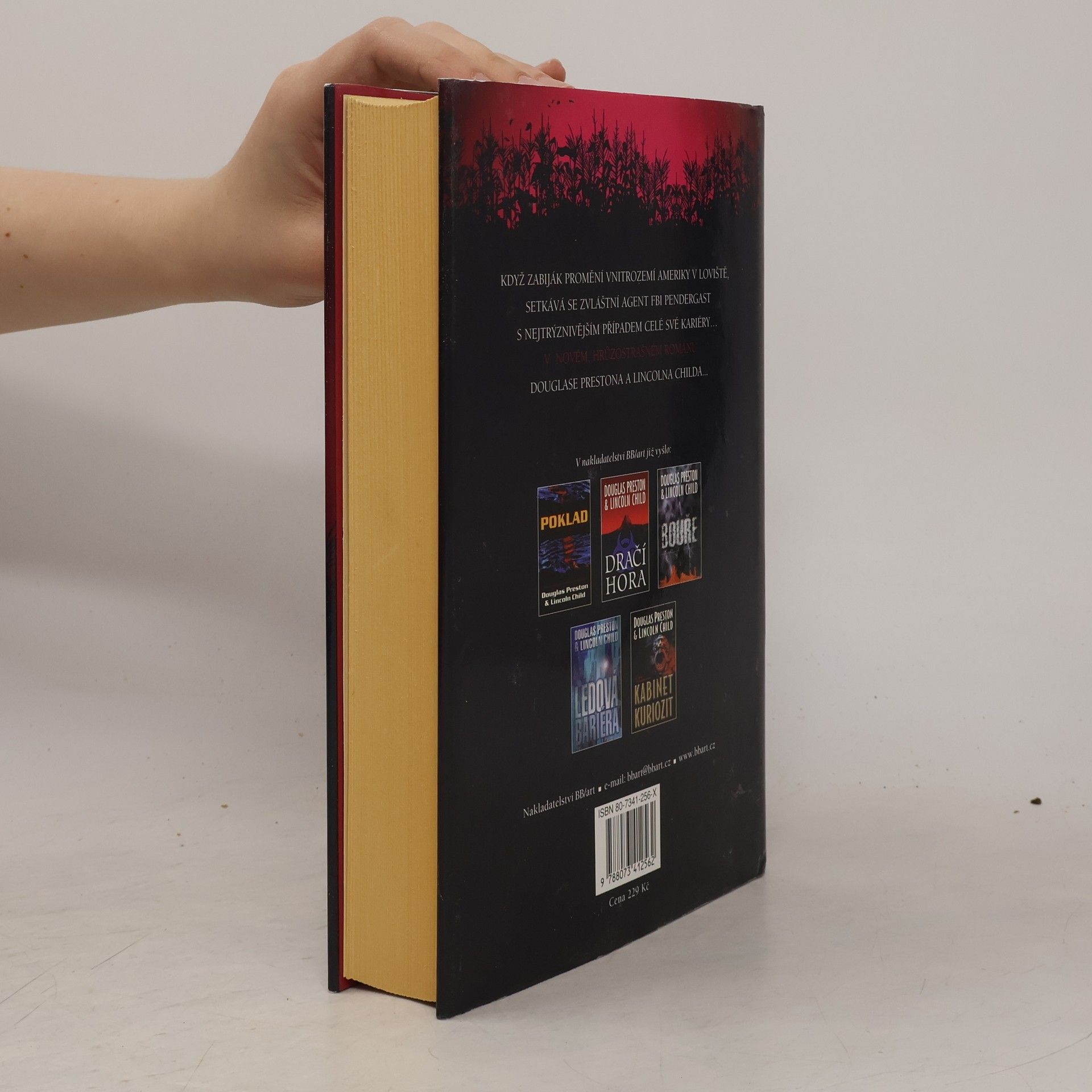 Douglas Preston Zátiší s vránami