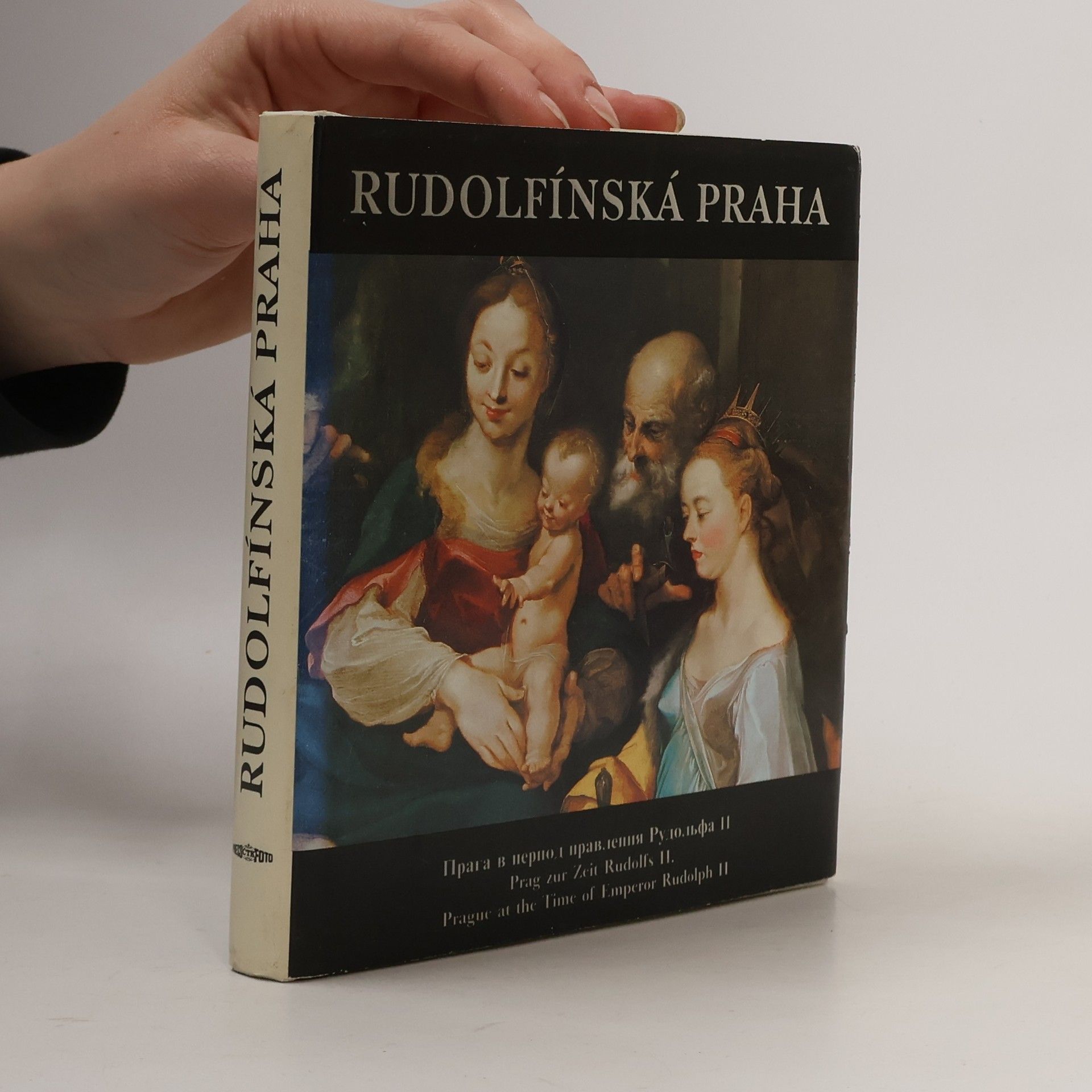 Jaromír Neumann Rudolfínská Praha