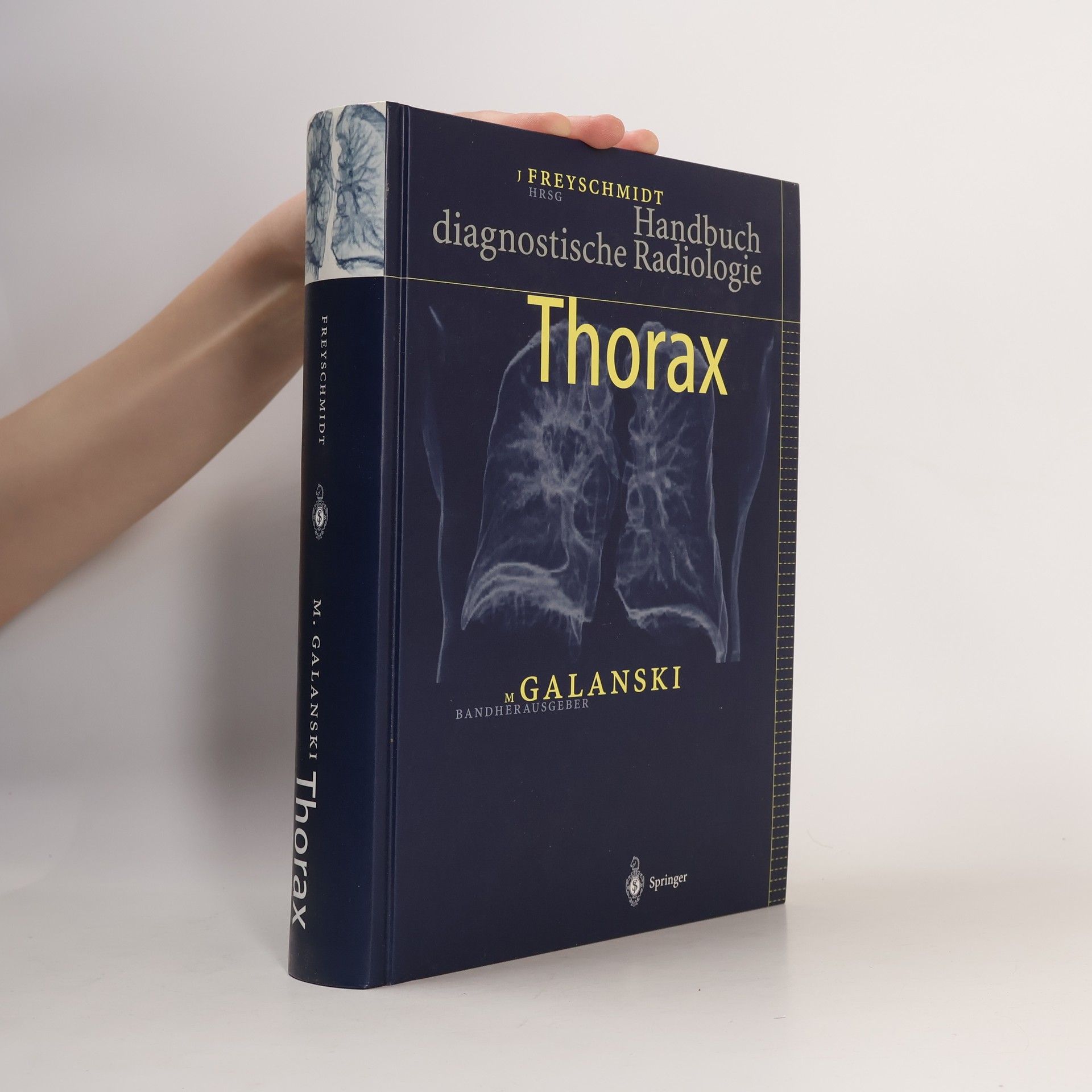 Michael Galanski Handbuch diagnostische Radiologie