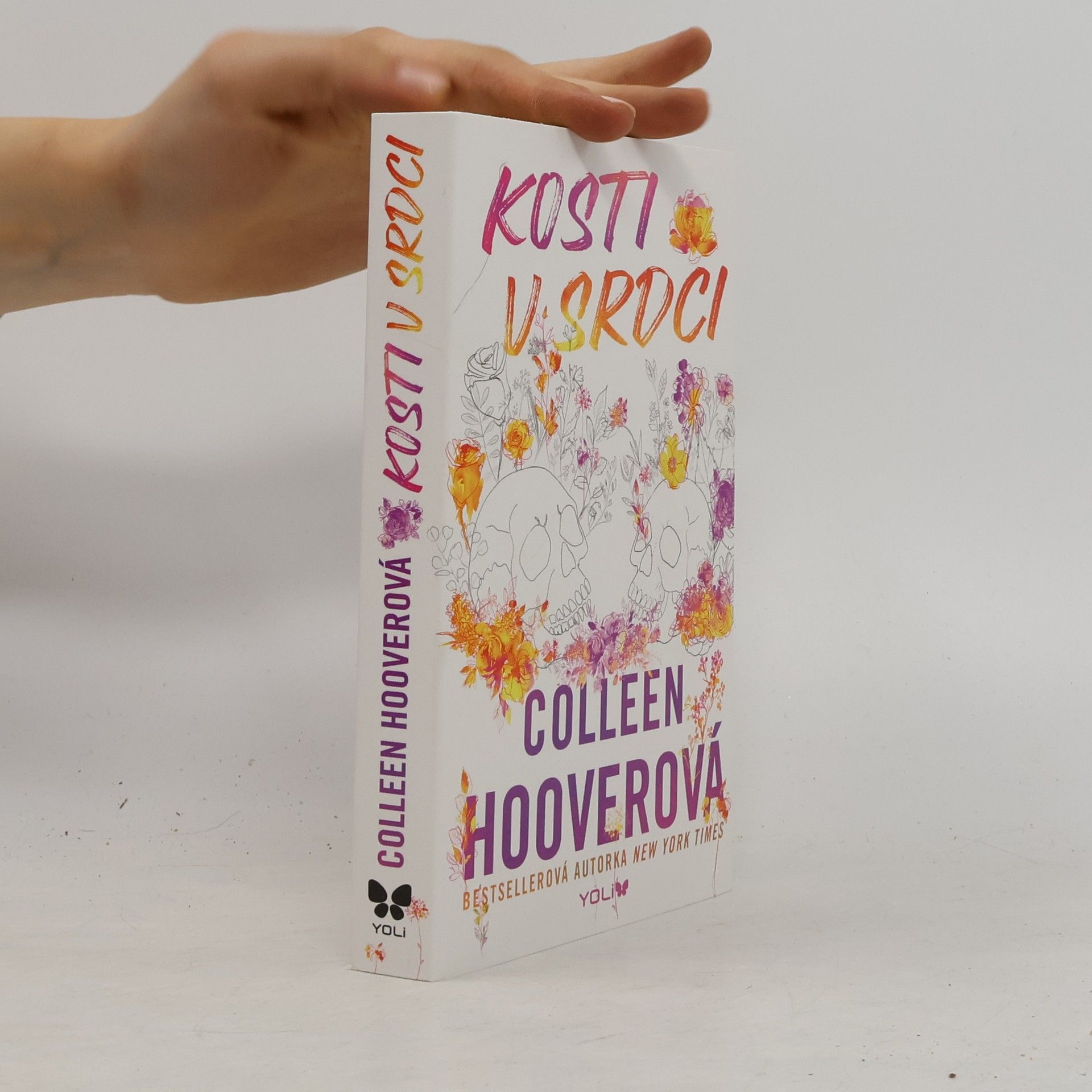 Colleen Hoover Kosti v srdci