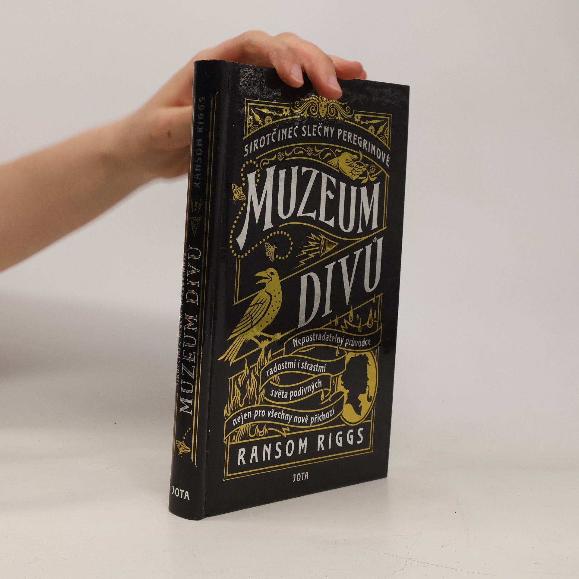 Ransom Riggs Muzeum divů
