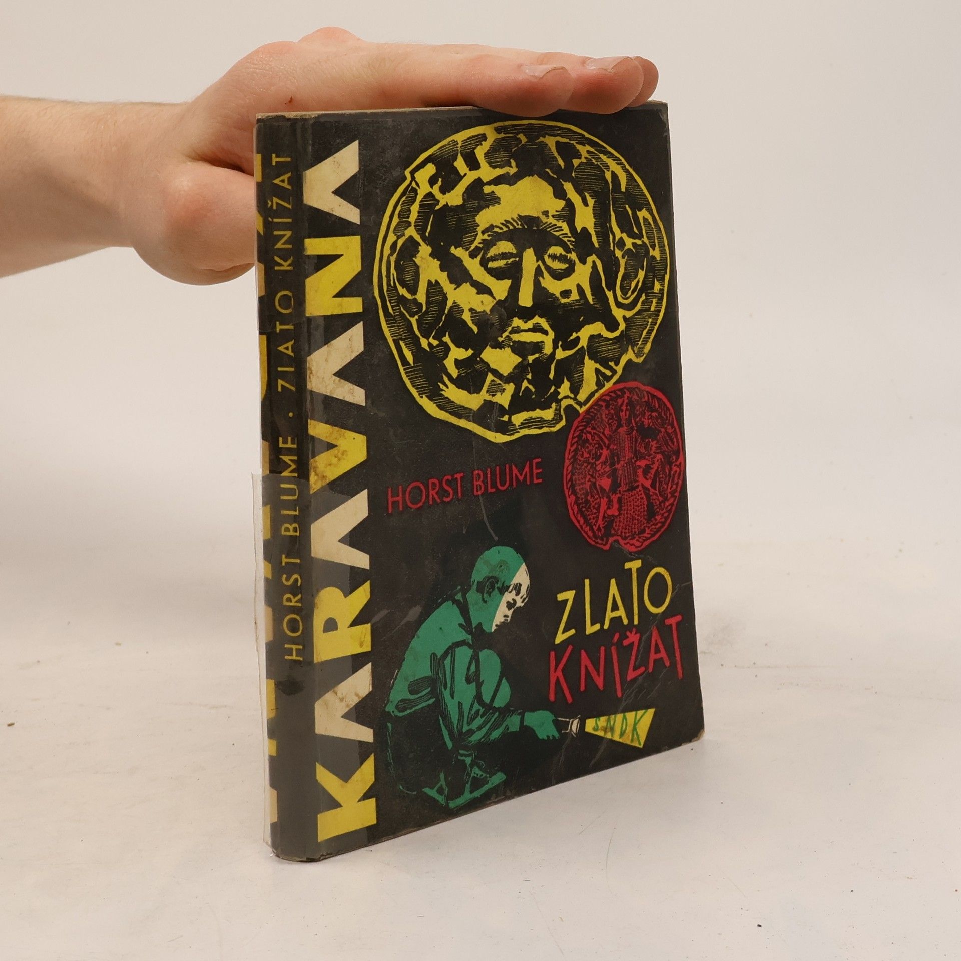 Horst Blume Zlato knížat