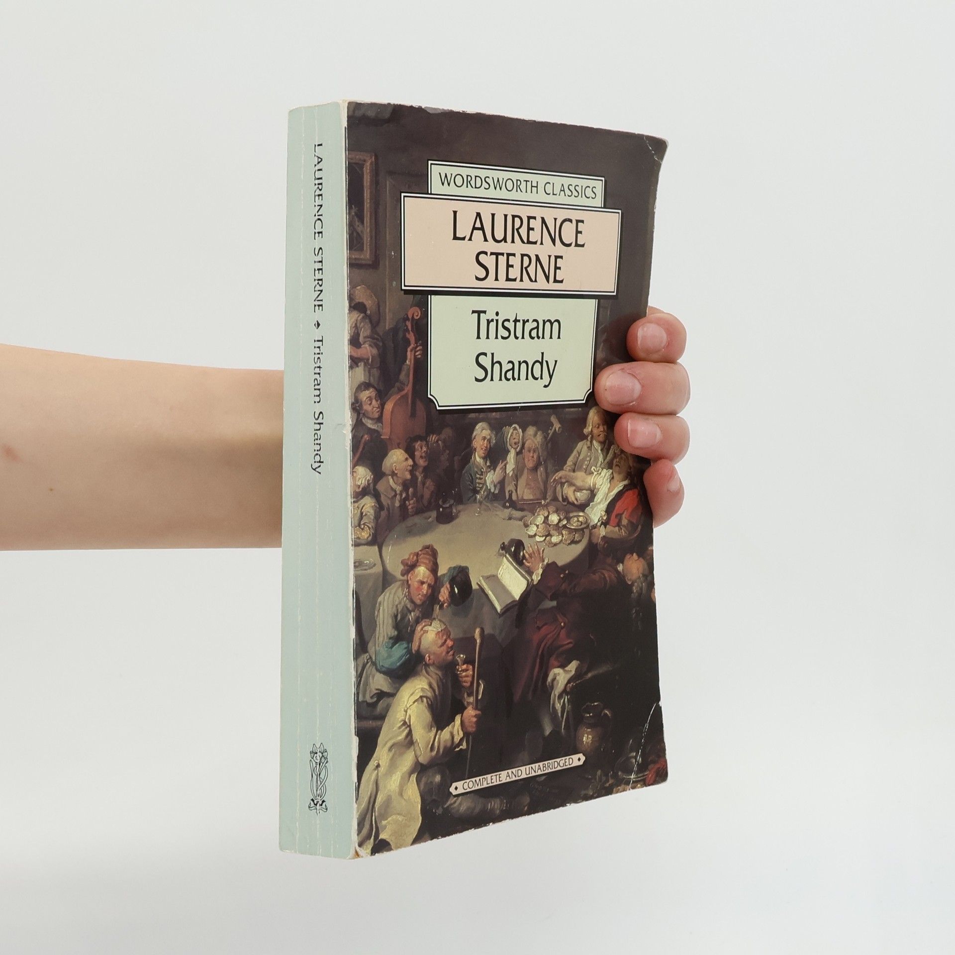 Laurence Sterne Tristram Shandy