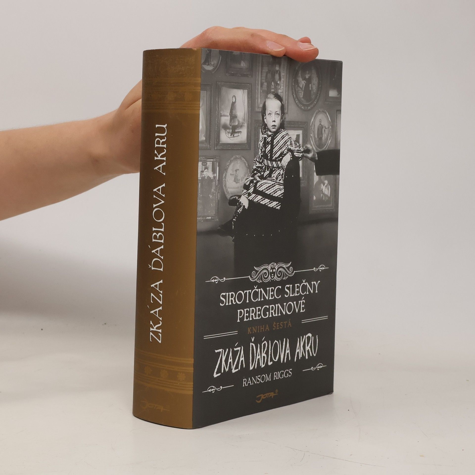 Ransom Riggs Zkáza Ďáblova akru