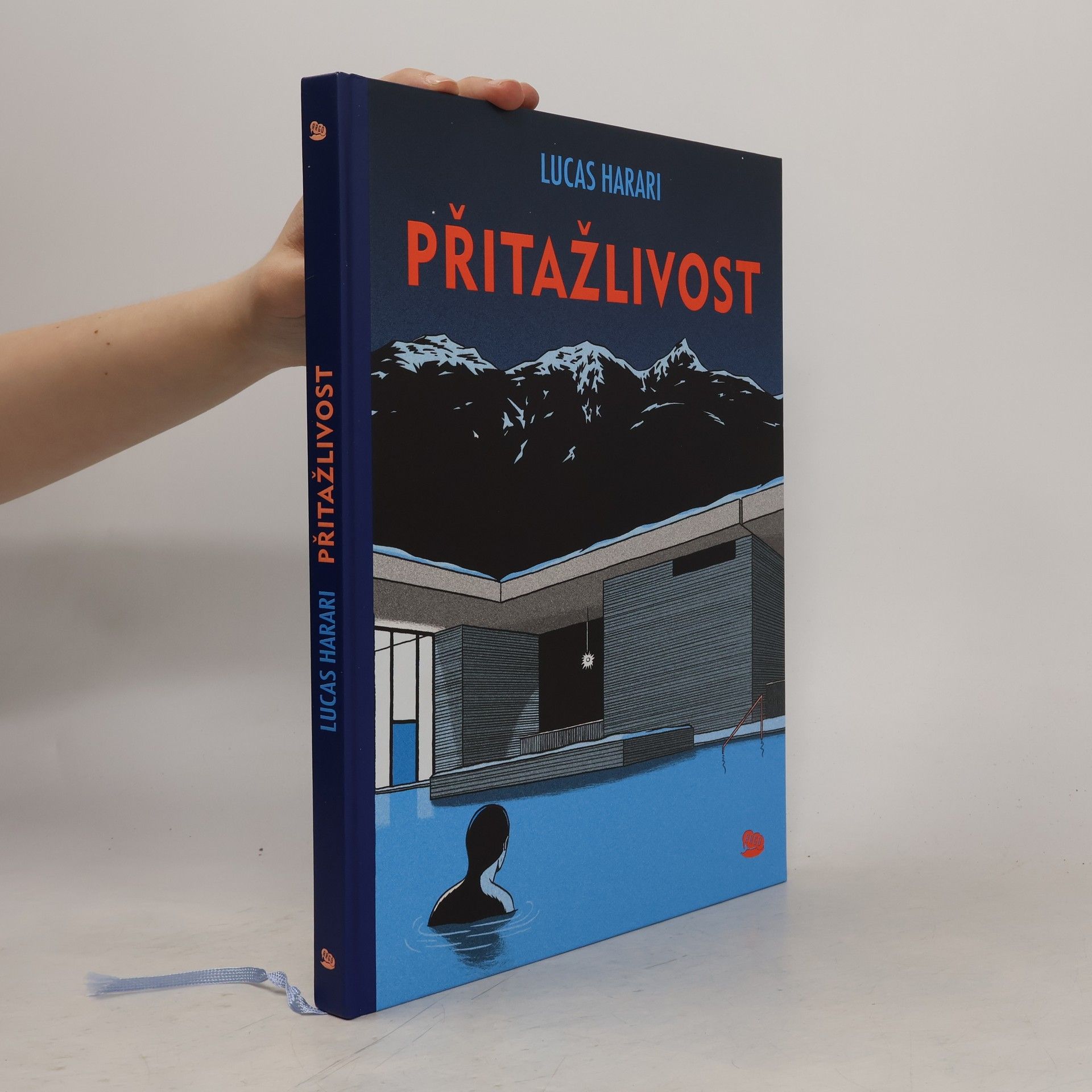 Lucas Harari Přitažlivost