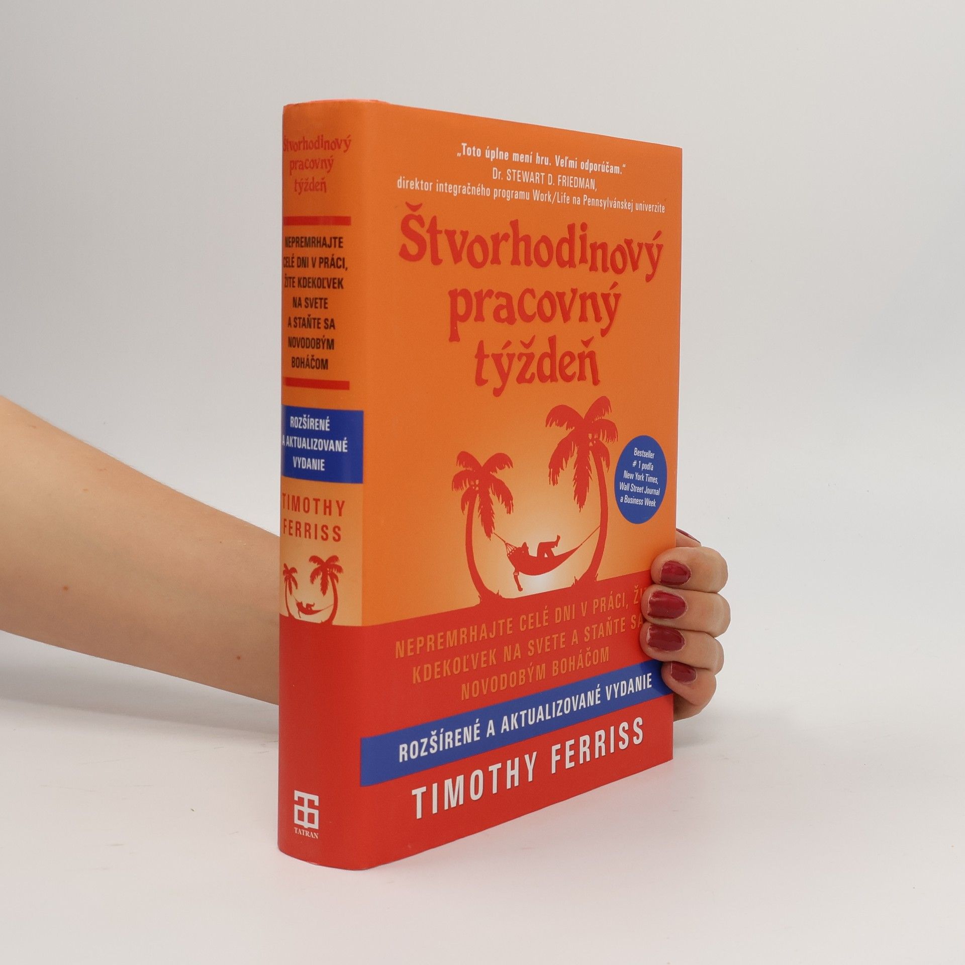 Timothy Ferriss Štvorhodinový pracovný týždeň