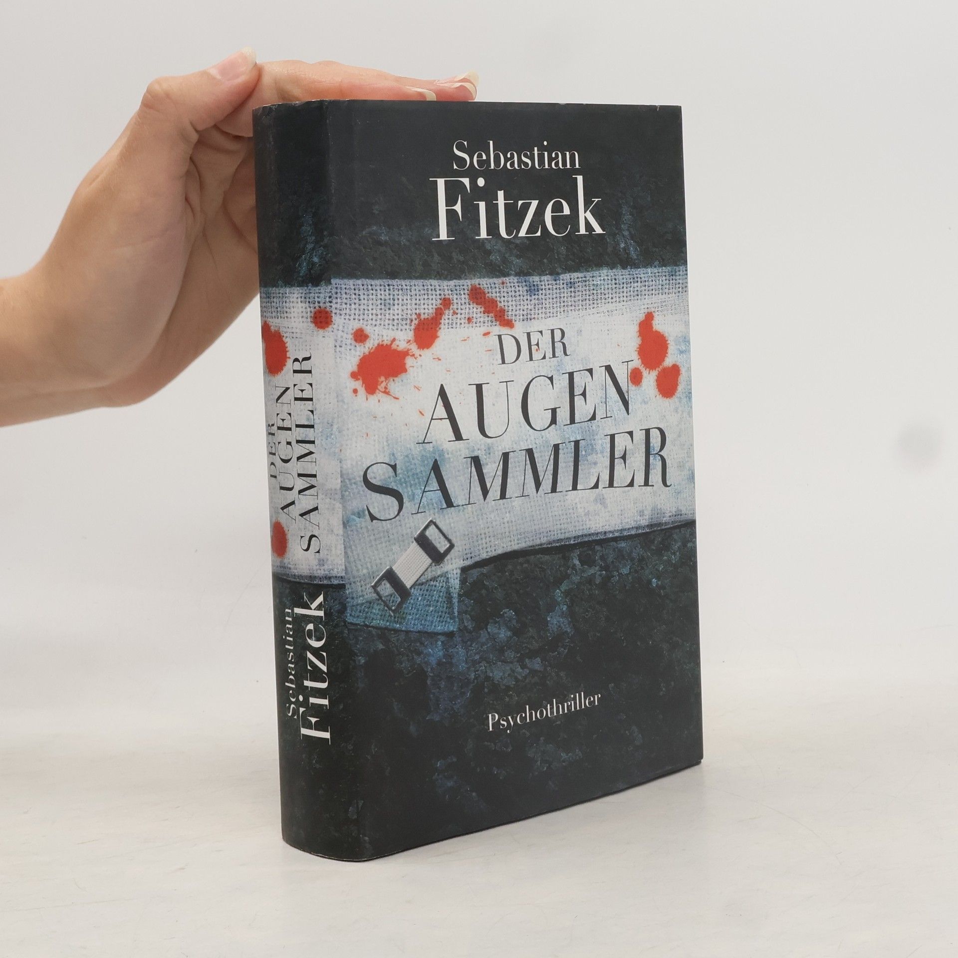 Sebastian Fitzek Der Augen Sammler