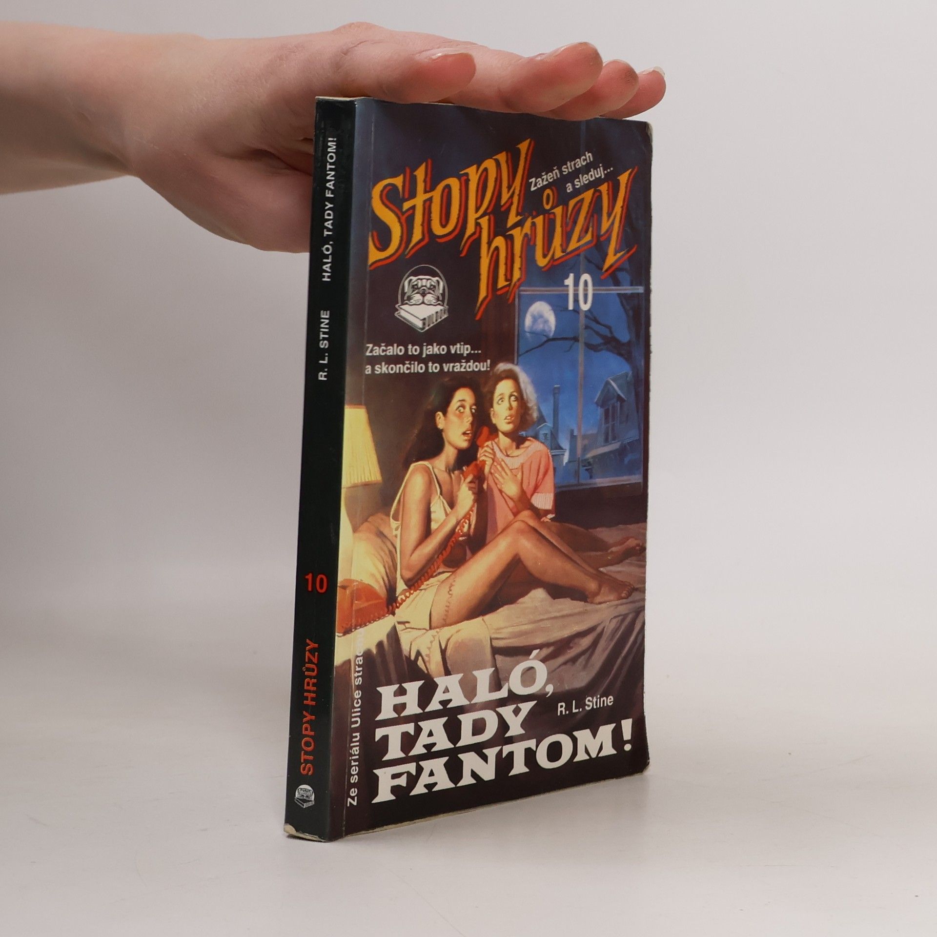 R. L. Stine Haló, tady fantom!