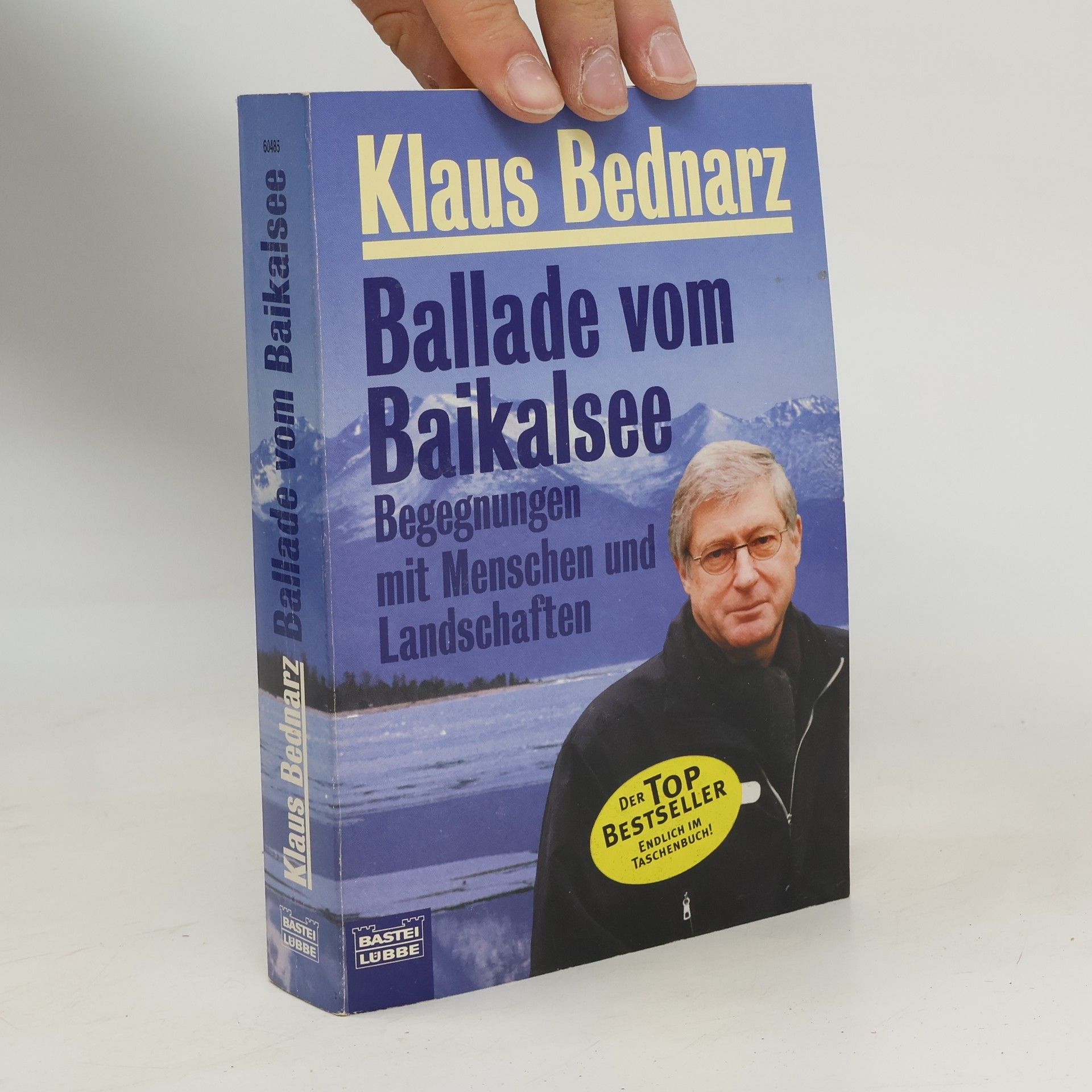 Klaus Bednarz Ballade vom Baikalsee