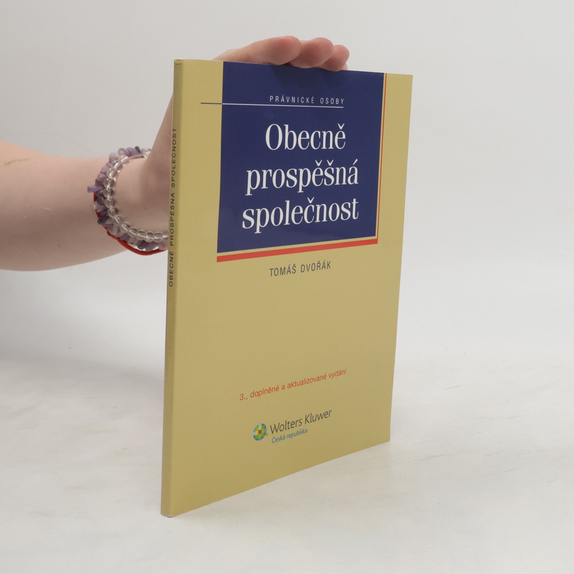 Tomáš Dvořák Obecně prospěšná společnost