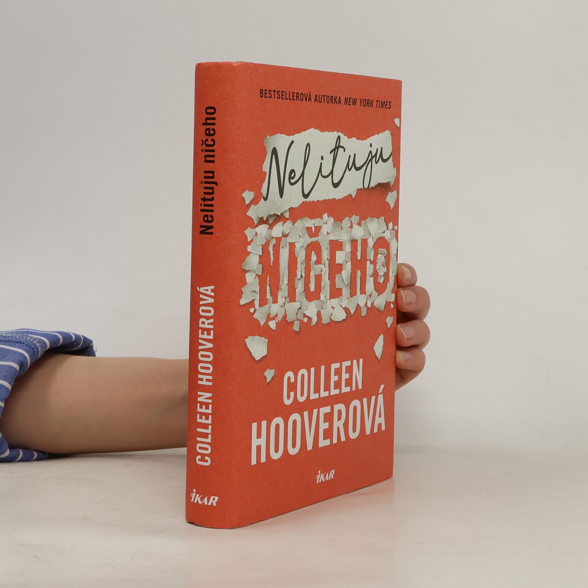 Colleen Hooverová Nelituju ničeho