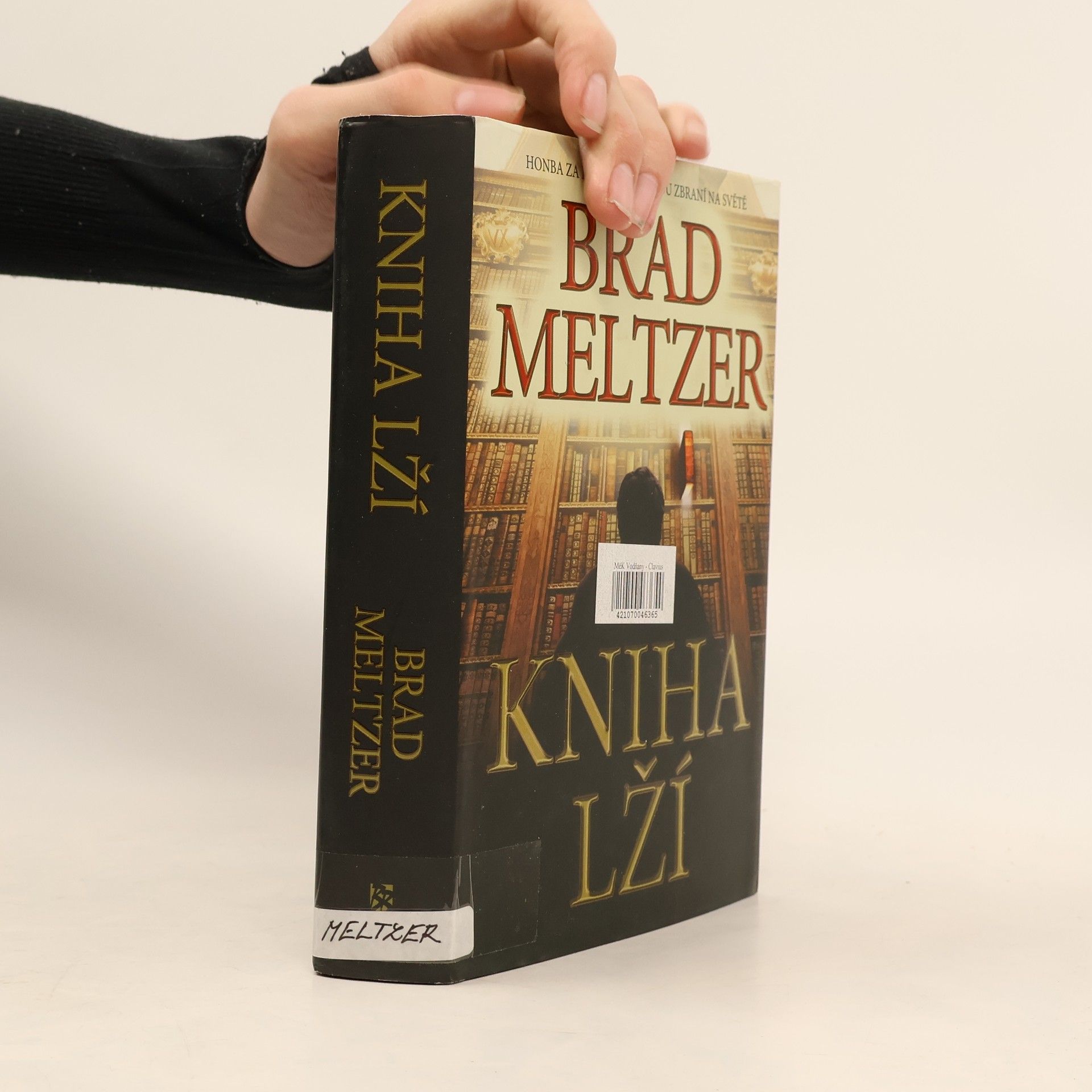 Brad Meltzer Kniha lží