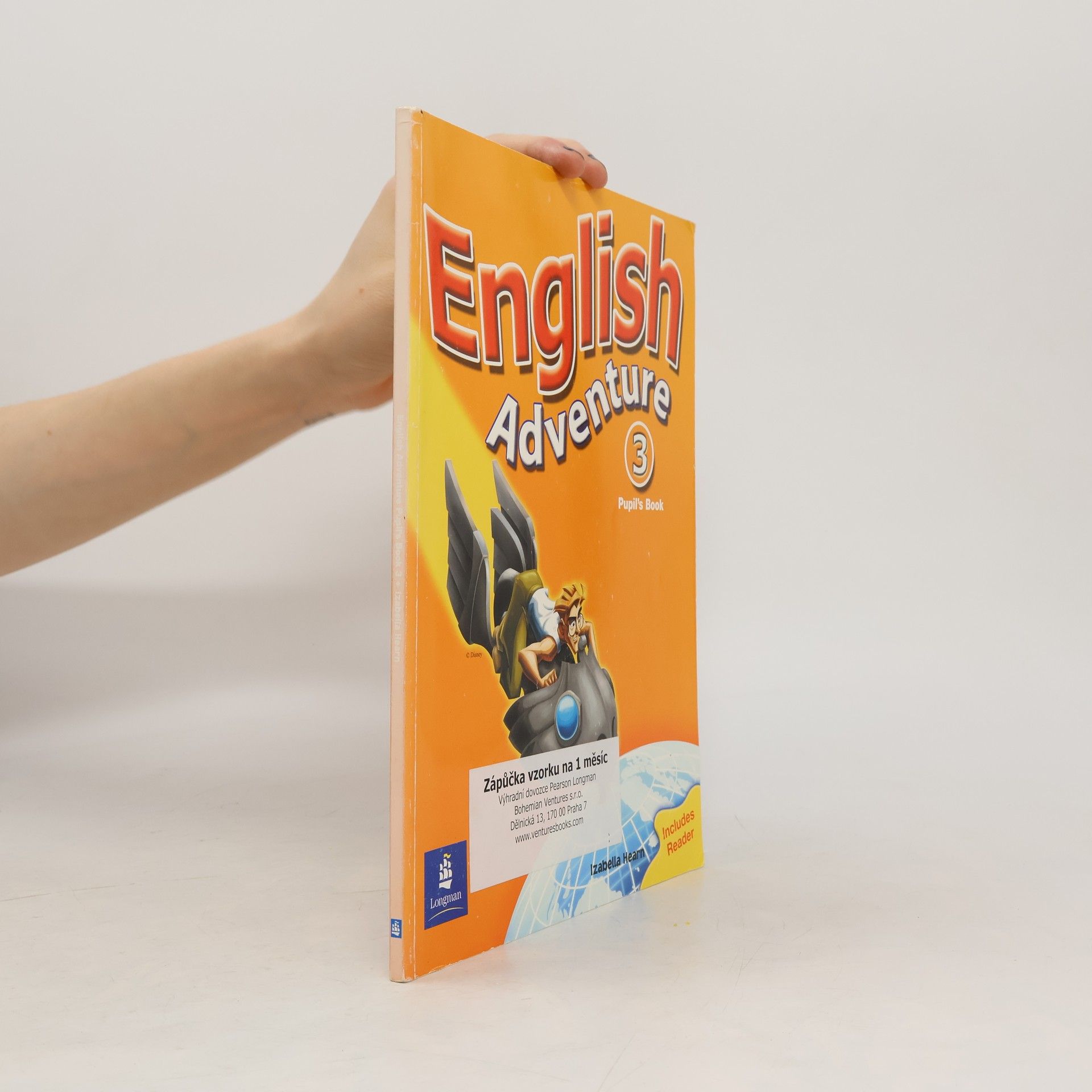 Izabella Hearn English adventure 3. Pupil's book + Reader